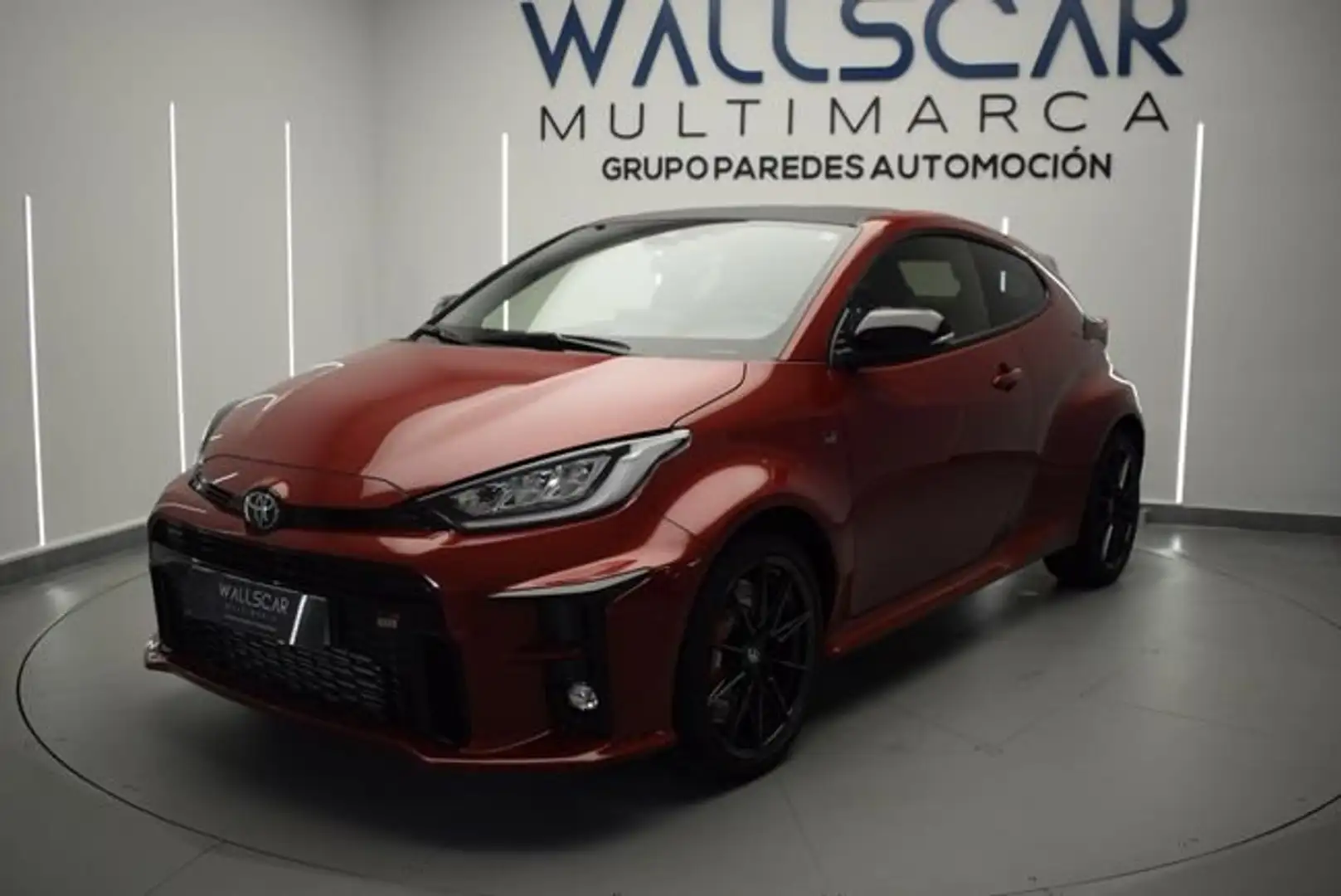 Toyota Yaris 1.6 192kW RZ Circuit Pack Rojo - 2