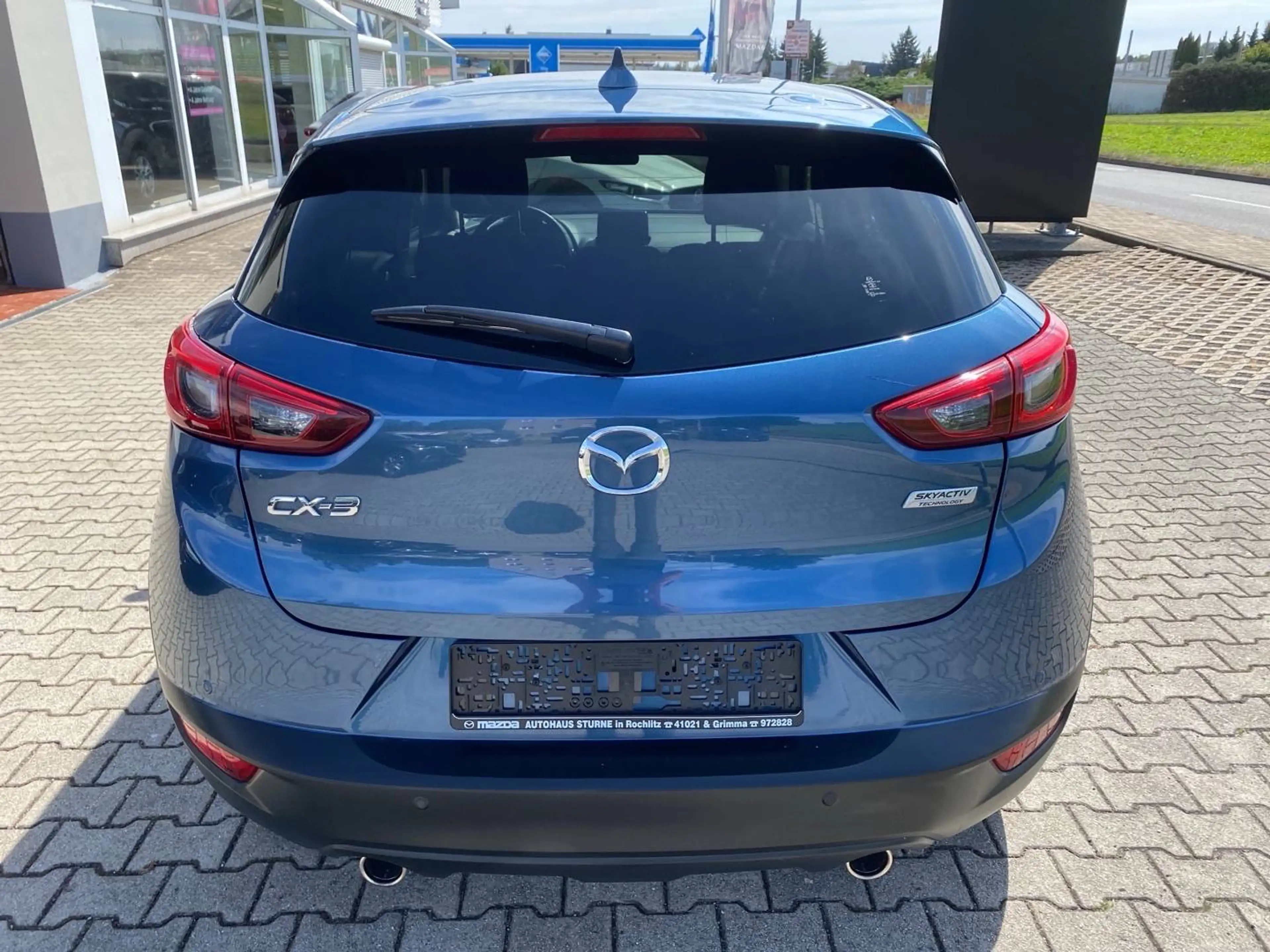 Mazda CX-3 🌞 Exclusive-Line/AUTOMATIK/ TOP ZUSTAND/ 1.HAND/ WINTERRÄDER INCL.🌞 — photo 5