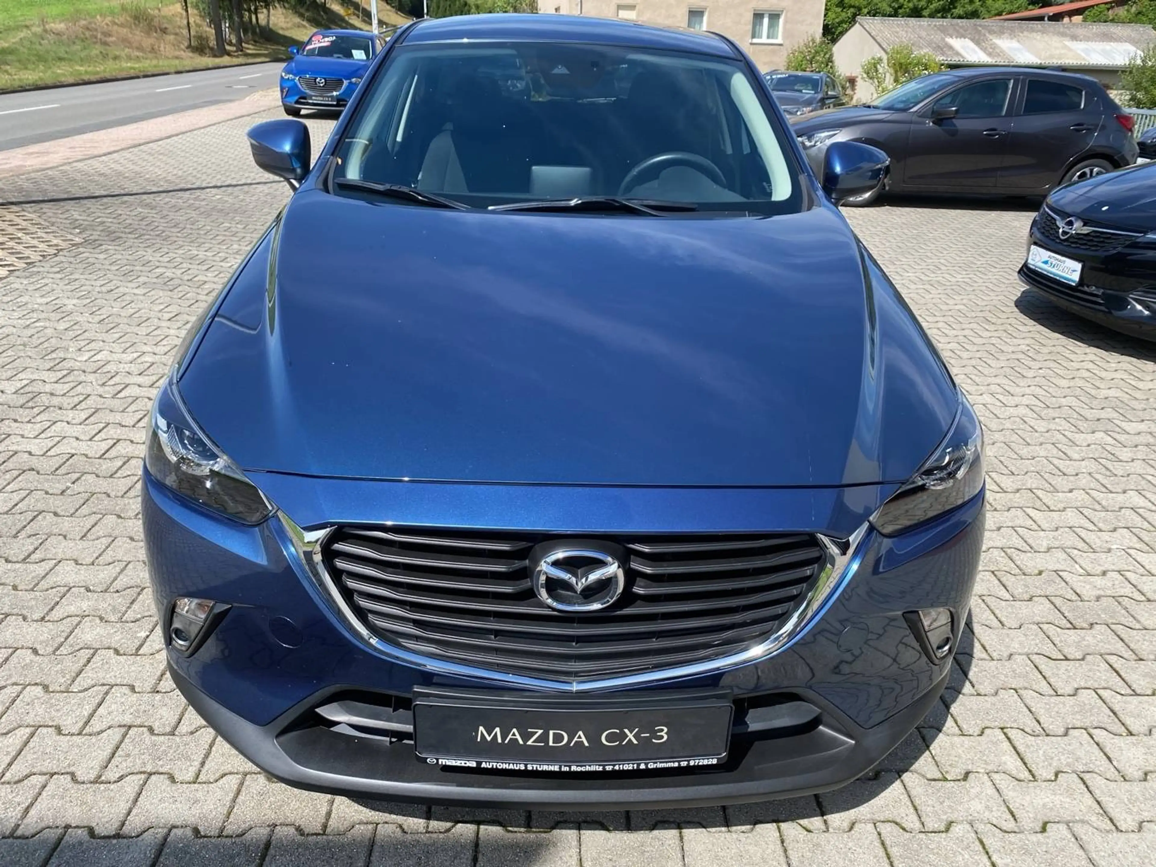 Mazda CX-3 🌞 Exclusive-Line/AUTOMATIK/ TOP ZUSTAND/ 1.HAND/ WINTERRÄDER INCL.🌞 — photo 4