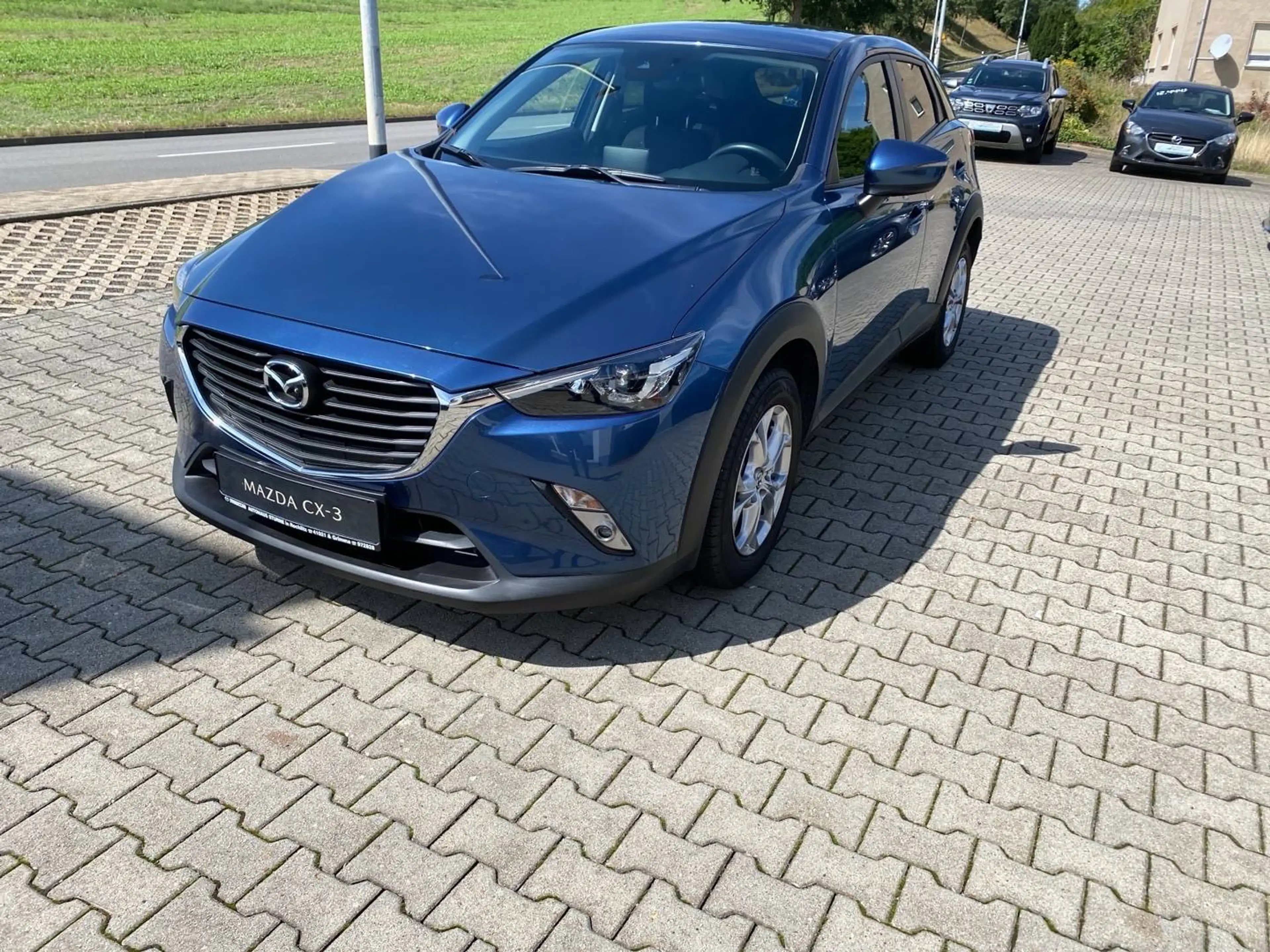 Mazda CX-3 🌞 Exclusive-Line/AUTOMATIK/ TOP ZUSTAND/ 1.HAND/ WINTERRÄDER INCL.🌞 — photo 3