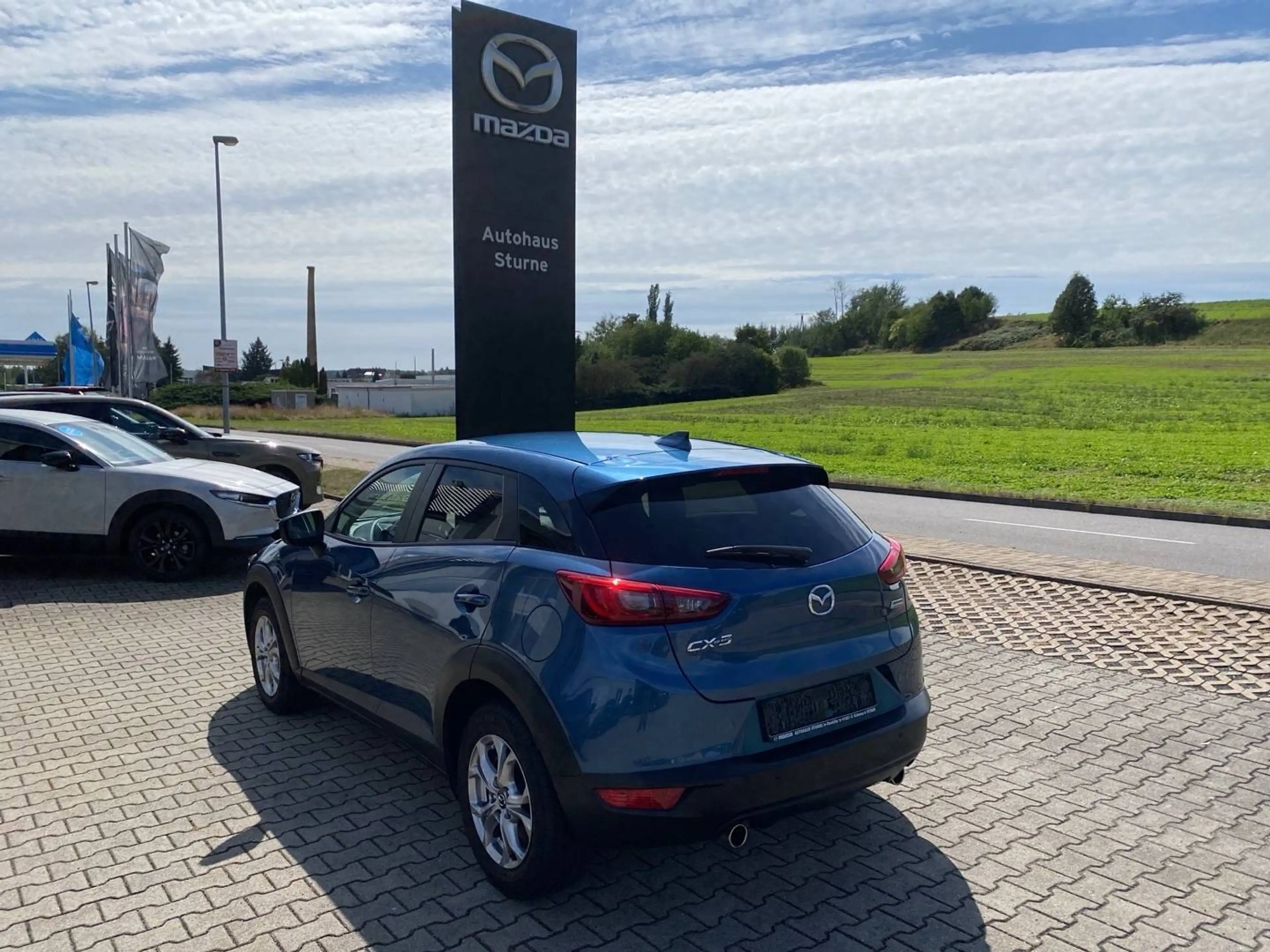 Mazda CX-3 🌞 Exclusive-Line/AUTOMATIK/ TOP ZUSTAND/ 1.HAND/ WINTERRÄDER INCL.🌞 — photo 8