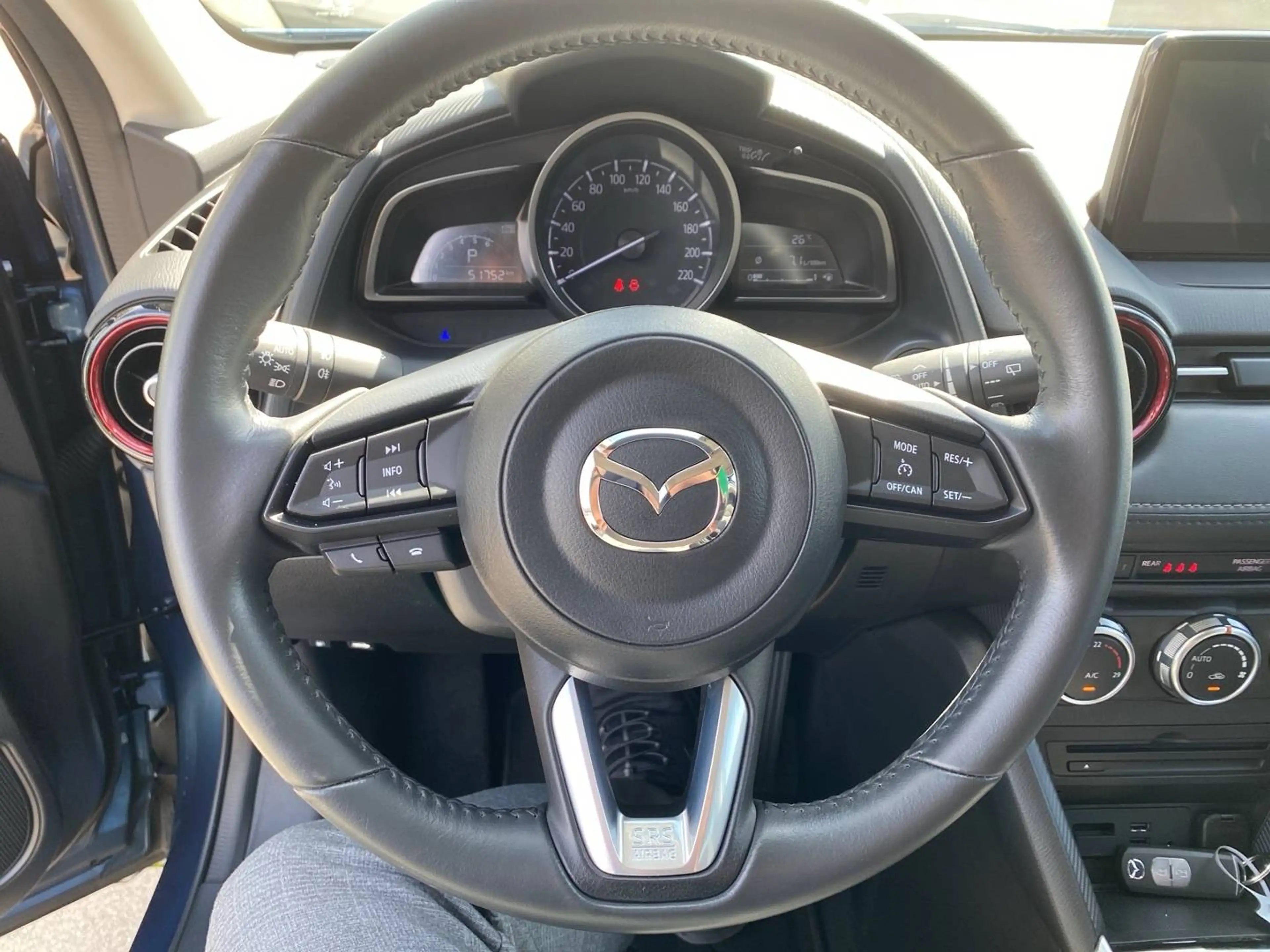 Mazda CX-3 🌞 Exclusive-Line/AUTOMATIK/ TOP ZUSTAND/ 1.HAND/ WINTERRÄDER INCL.🌞 — photo 9