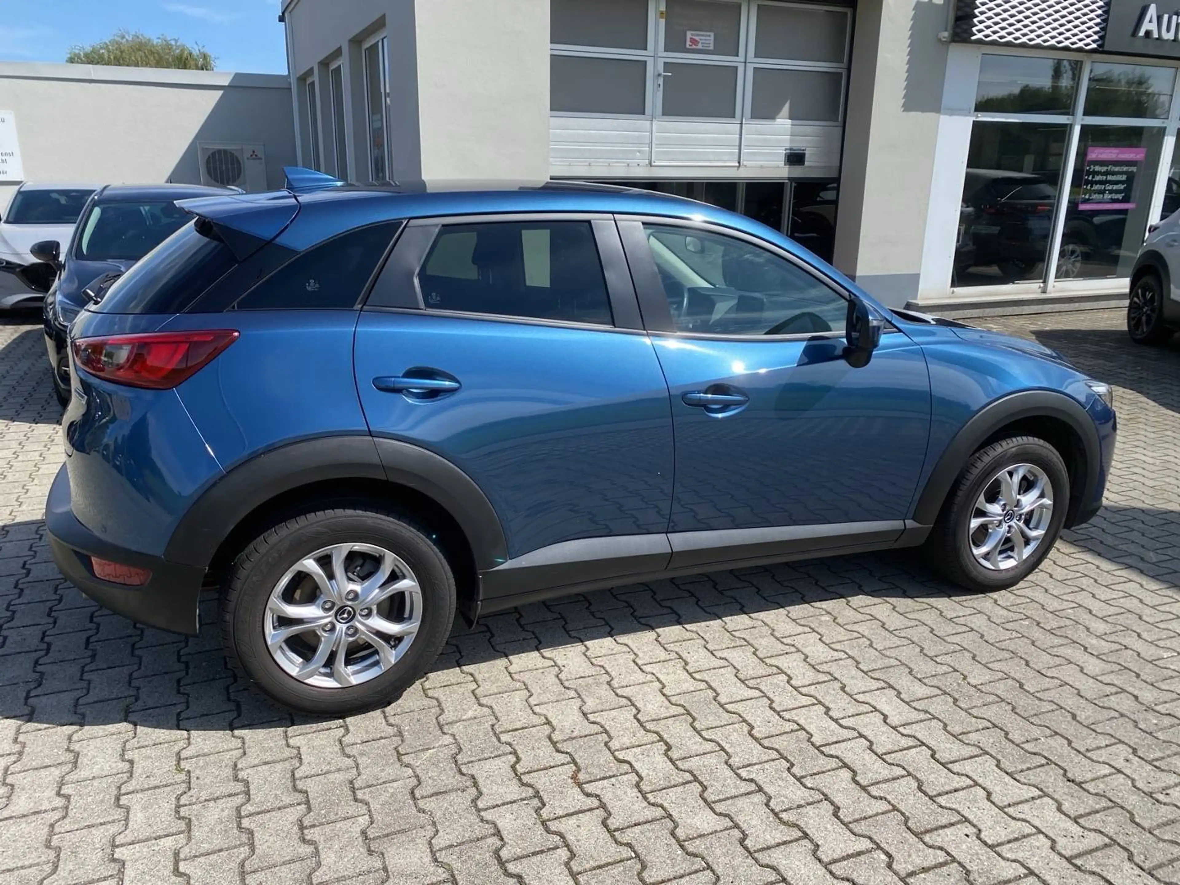 Mazda CX-3 🌞 Exclusive-Line/AUTOMATIK/ TOP ZUSTAND/ 1.HAND/ WINTERRÄDER INCL.🌞 — photo 2