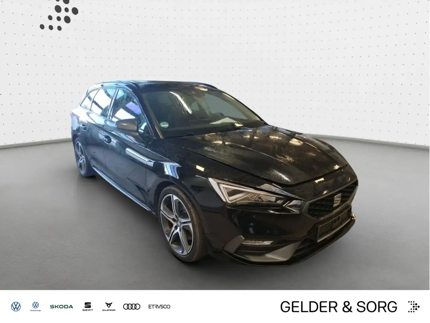 SEAT Leon Sportstourer FR 2.0 TDI LED*AHK*BEATS*Pano Noir - 1