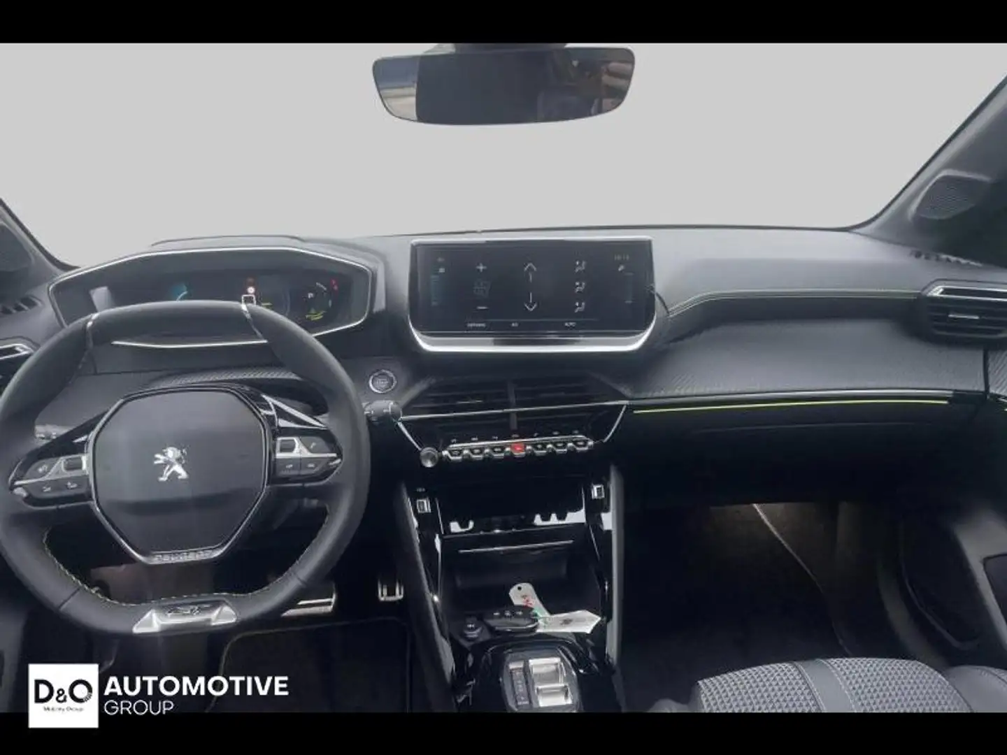 Peugeot e-208 GT Panodak Navigatie camera Rood - 2