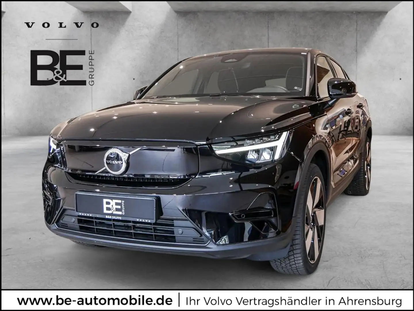 Volvo C40 Plus Recharge Pure Electric Navi Kam Blis ACC Schwarz - 1