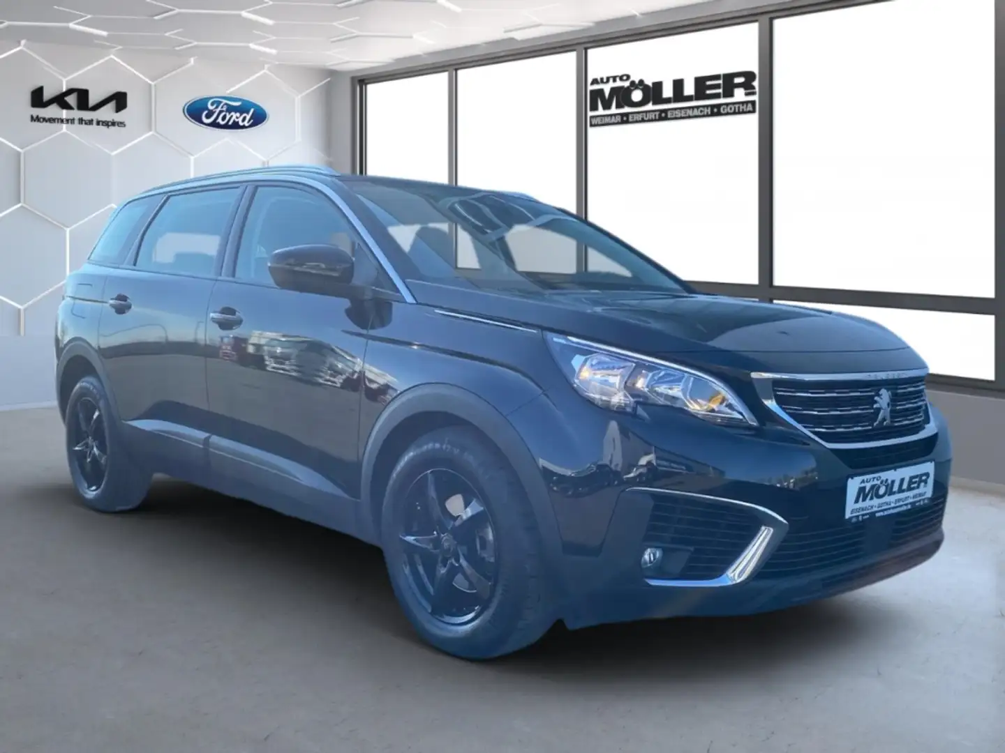 Peugeot 5008 Active 130 Pure Tech SHZG 7 Sitze Klima LED Schwarz - 2