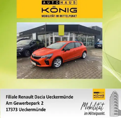 Renault Clio V 1.0 SCe 65 Evolution  Klima*CarPlay*PDC