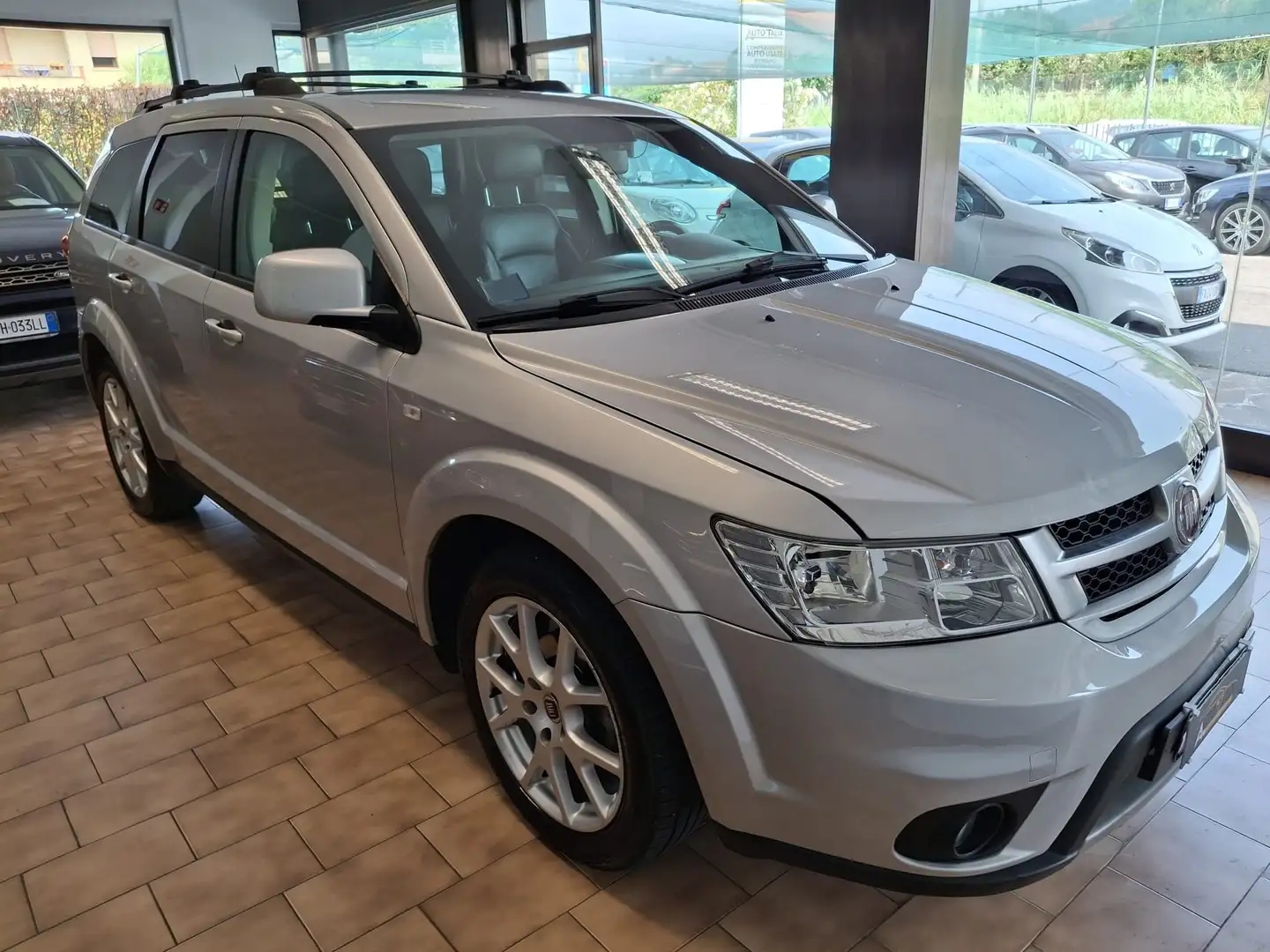 Fiat Freemont 2.0 mjt 16v Lounge 140cv*NEOPATENTATI Grigio - 2