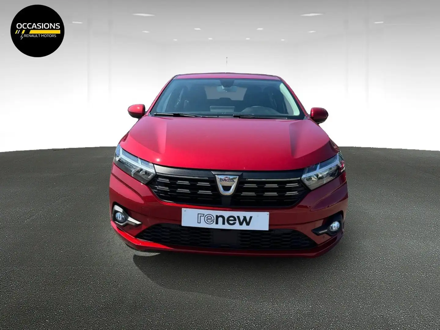 Dacia Sandero 1.0i SCe Comfort Rouge - 2