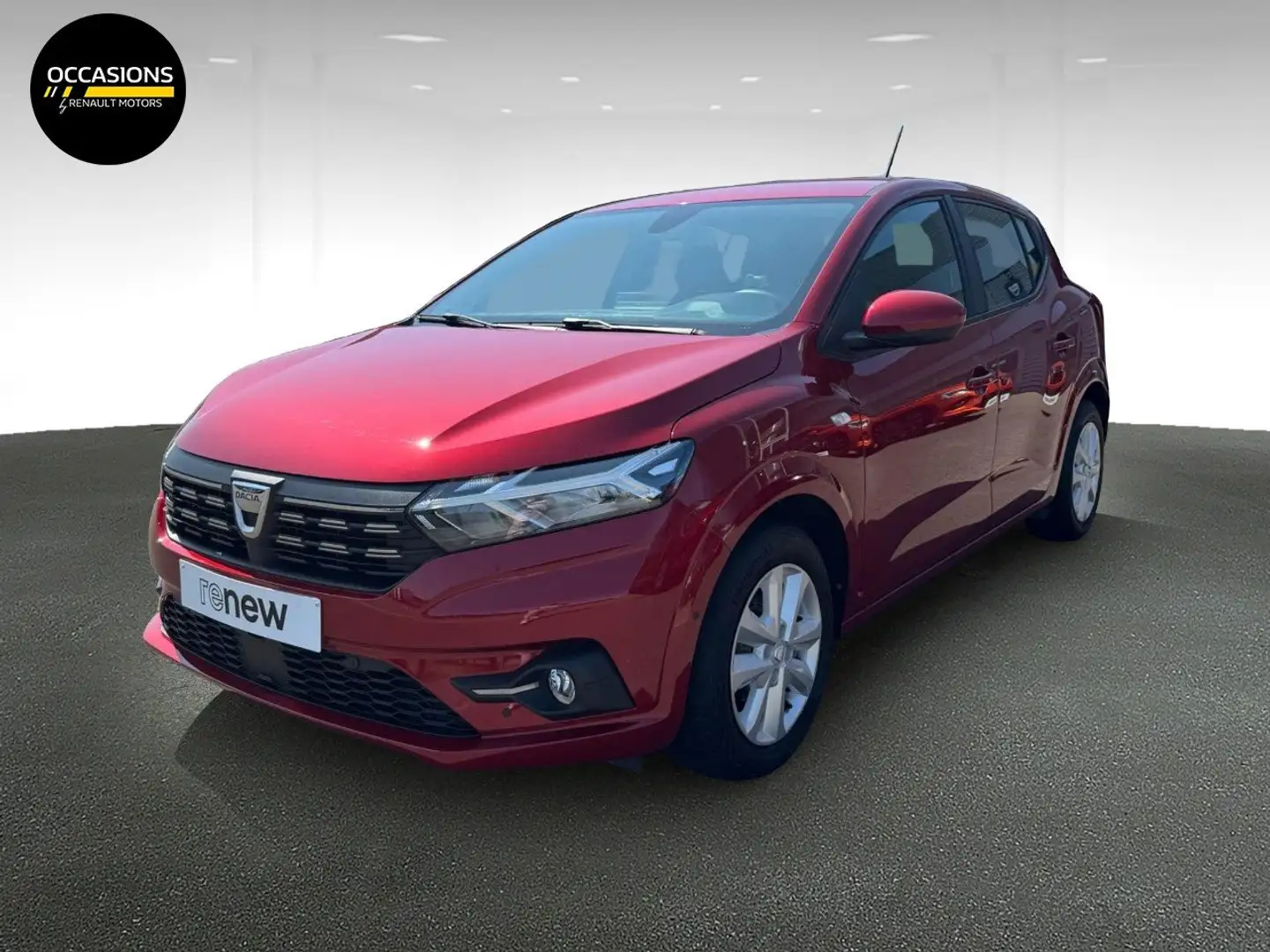 Dacia Sandero 1.0i SCe Comfort Rouge - 1