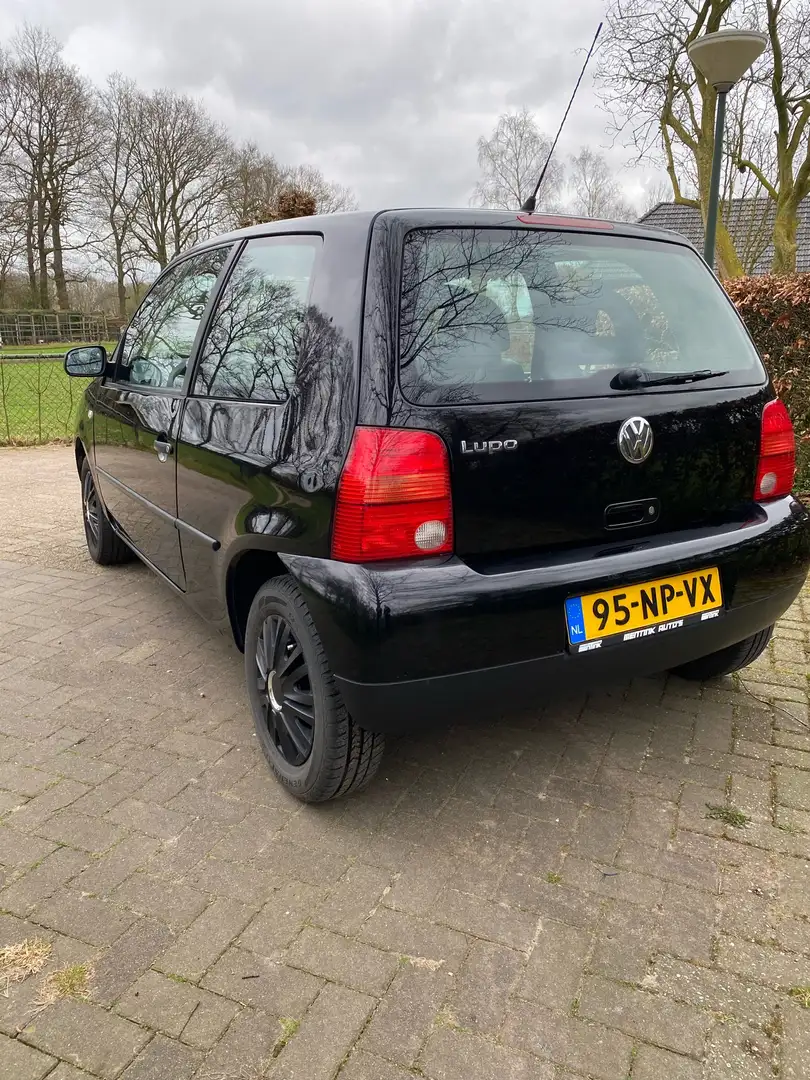 Volkswagen Lupo 1.4 44KW Zwart 2004 Zwart - 2