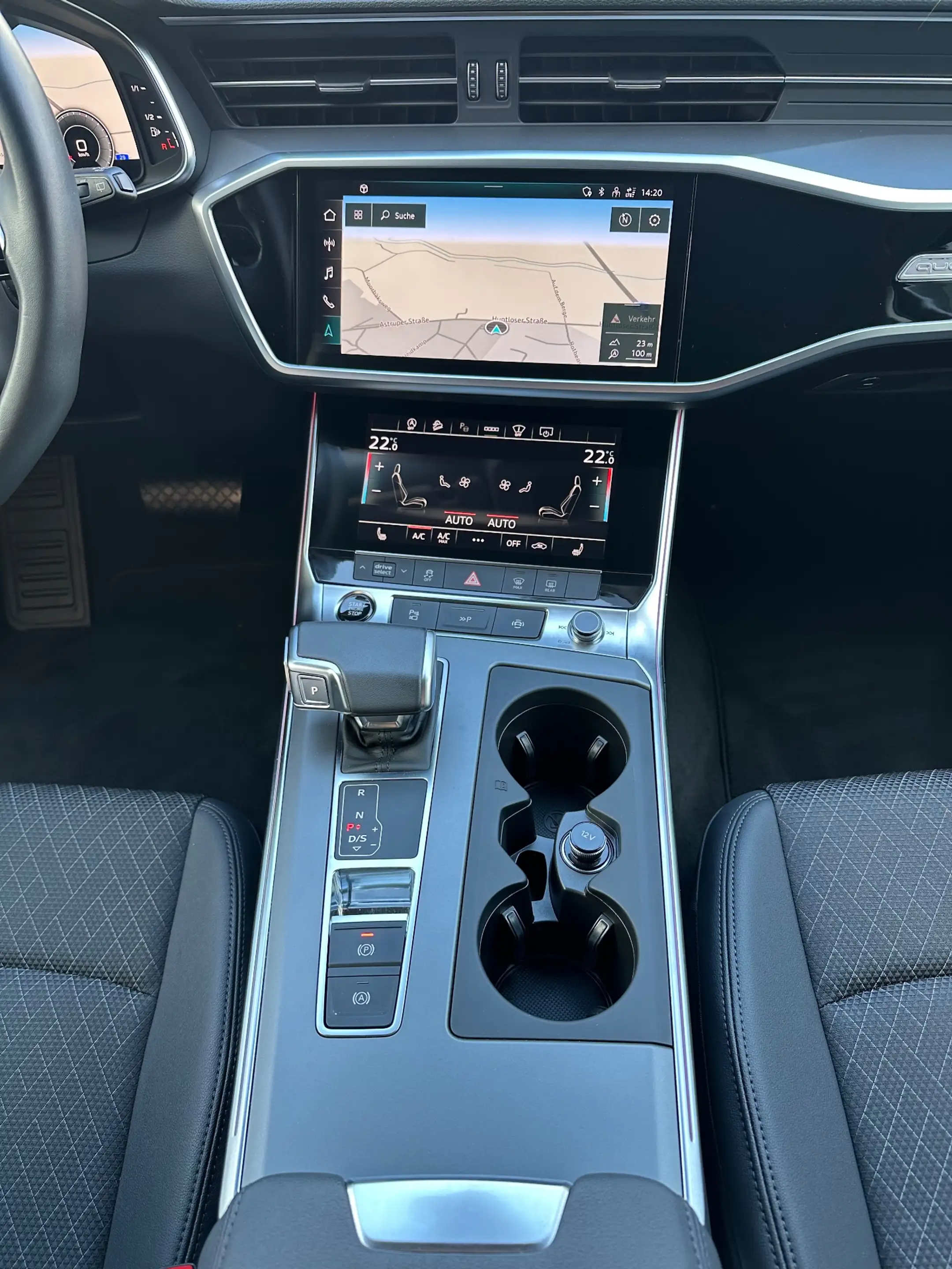 Audi A6 allroad 40 TDI Quattro NAV+LED+360°+V-COCKPIT+18ZOLL+PP — photo 12