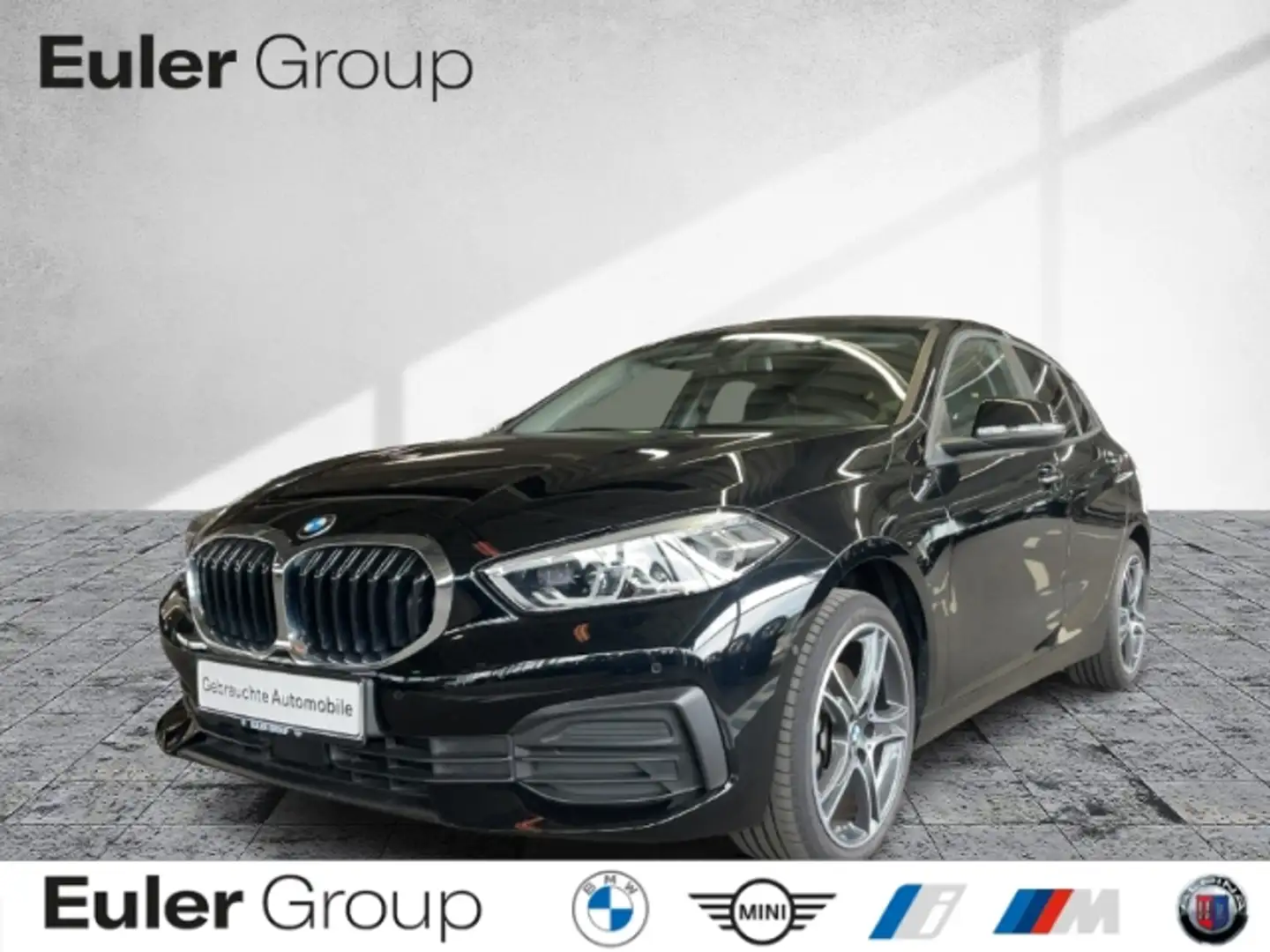 BMW 118 i 5-Türer DAB Navi DigitCockpit LED Klimaautom Car Schwarz - 1