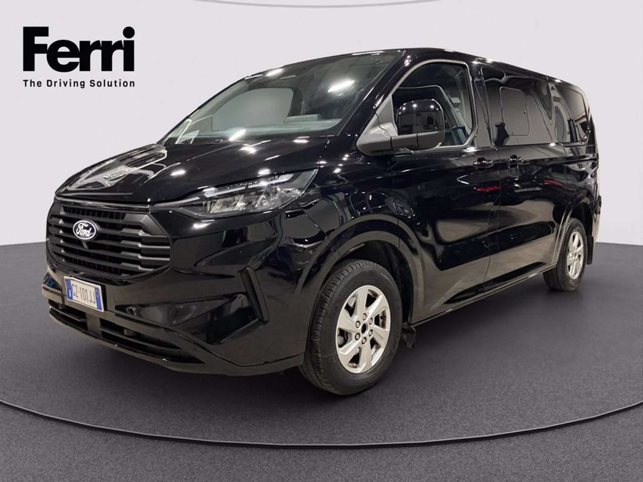 Ford Transit Custom V710 320 2.0 ecoblue 136cv combi M1 Titanium L1H1