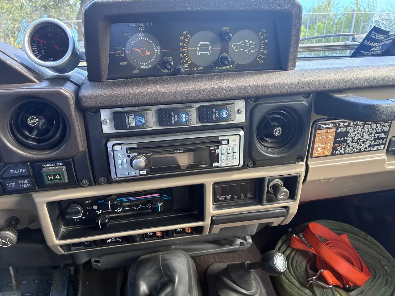 Toyota Land Cruiser lj70 SW 2.4 td, foto 9