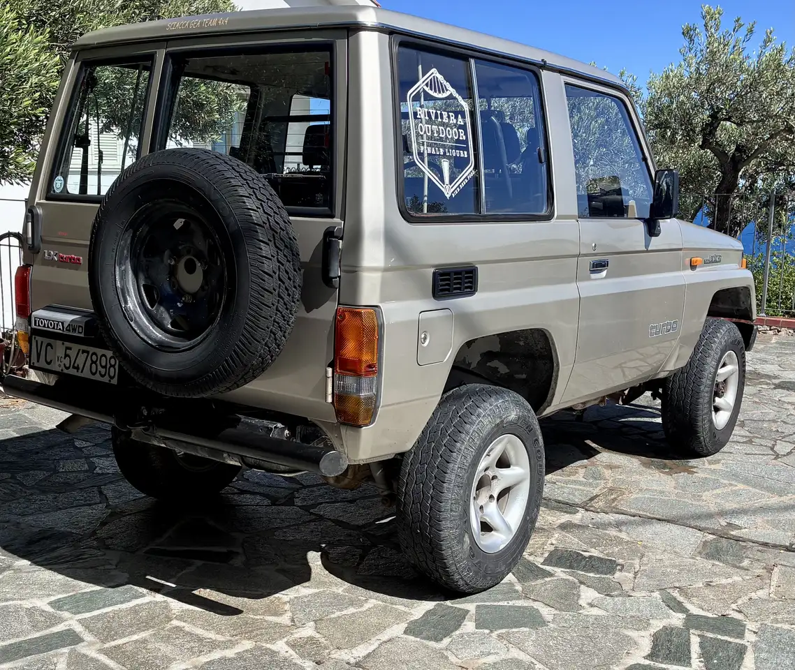 Toyota Land Cruiser lj70 SW 2.4 td, foto 3
