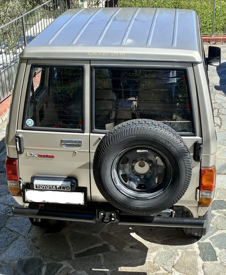 Toyota Land Cruiser lj70 SW 2.4 td, foto 6