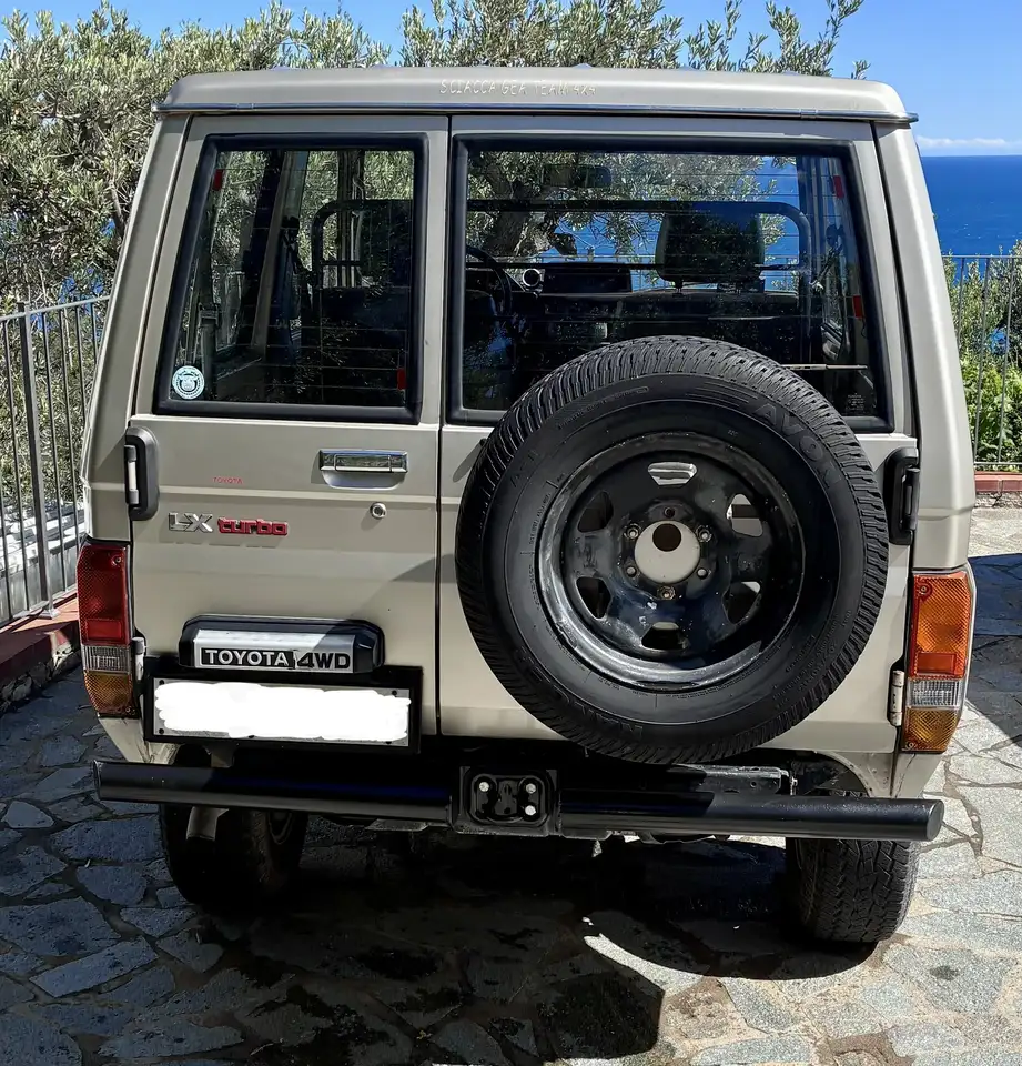 Toyota Land Cruiser lj70 SW 2.4 td, foto 5