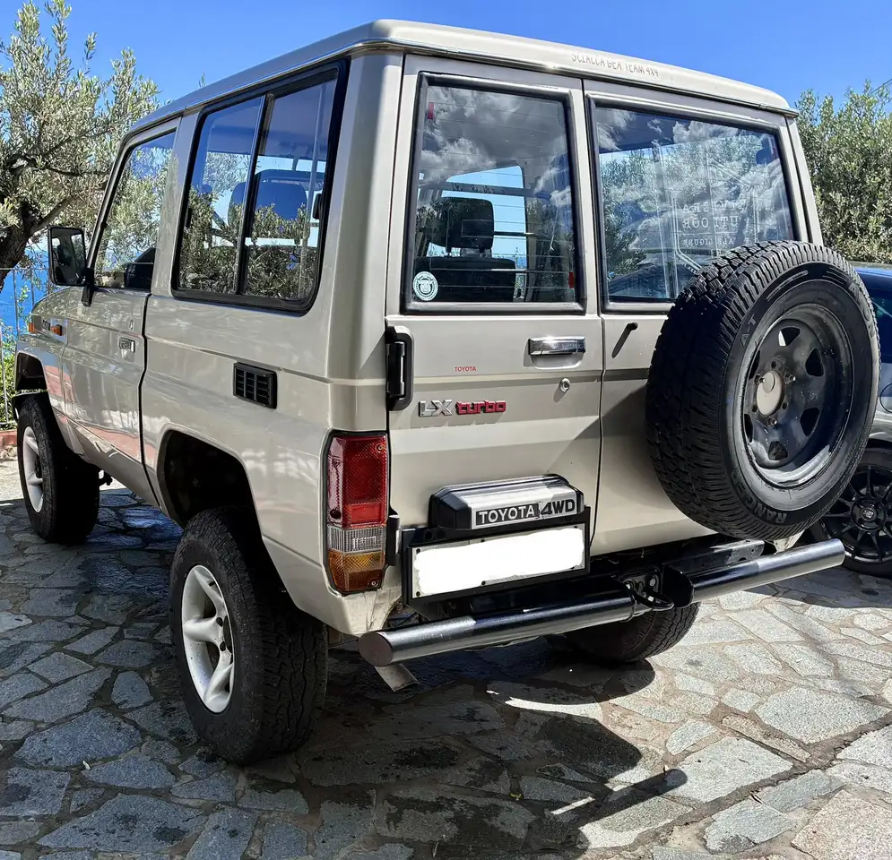 Toyota Land Cruiser lj70 SW 2.4 td, foto 4