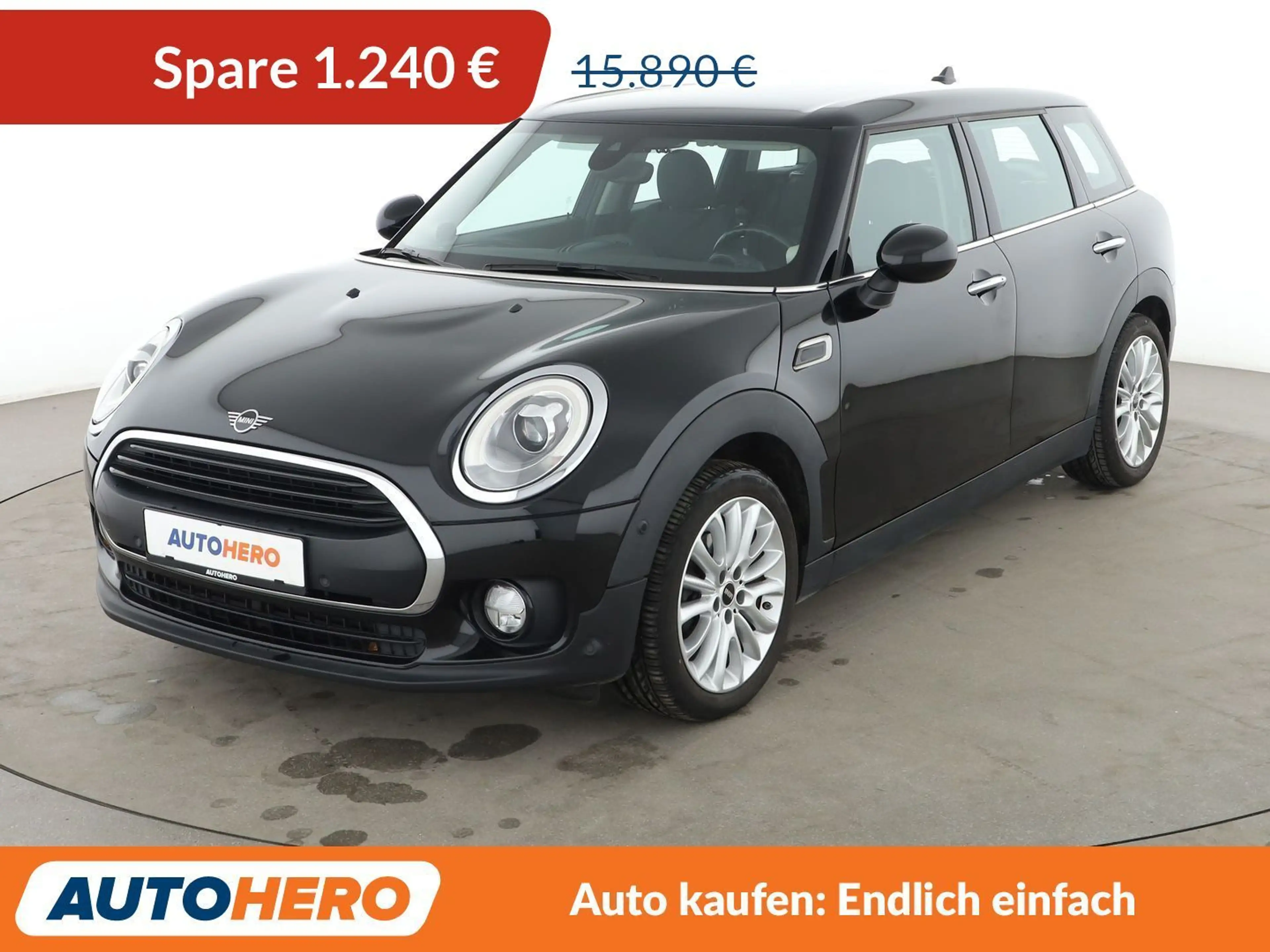 MINI One Clubman One*NAVI*TEMPO*PDC*SHZ*LIM*ALU*SOUND*