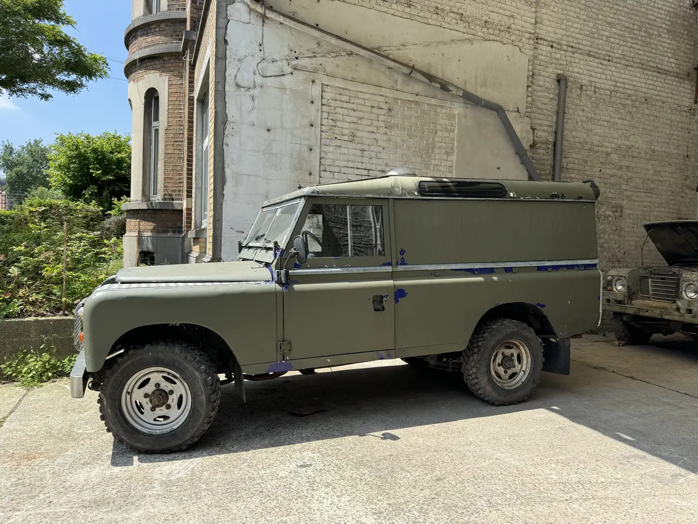Land Rover Defender 2.5 TDi Pick-up Vert - 2