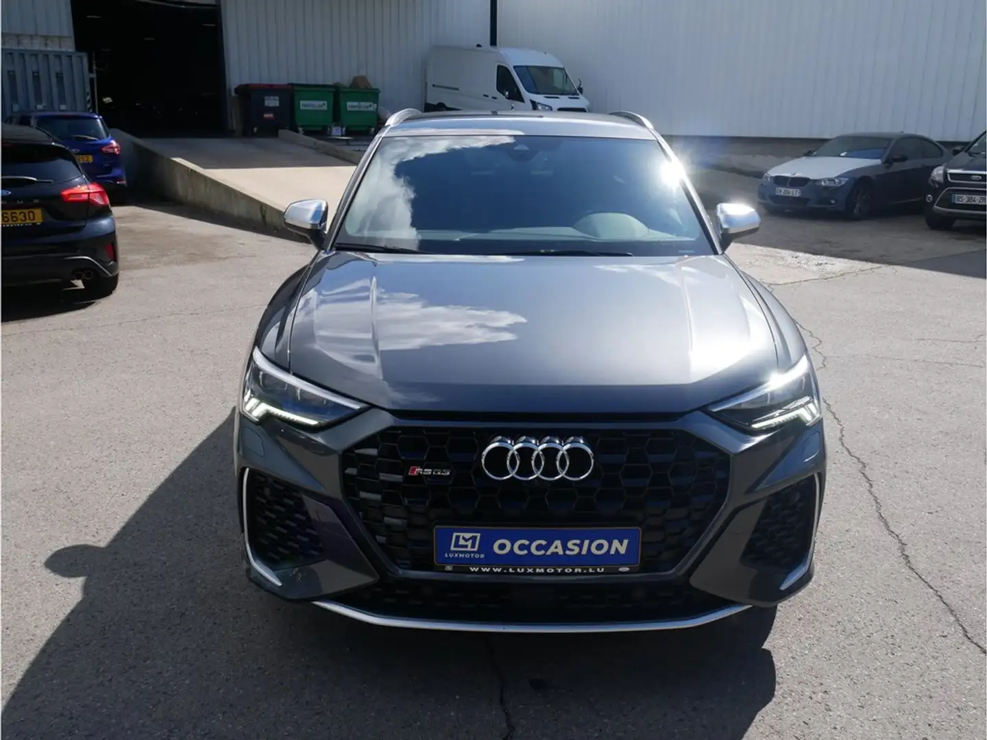 Audi Q3 RS Quattro 400cv Gris - 1