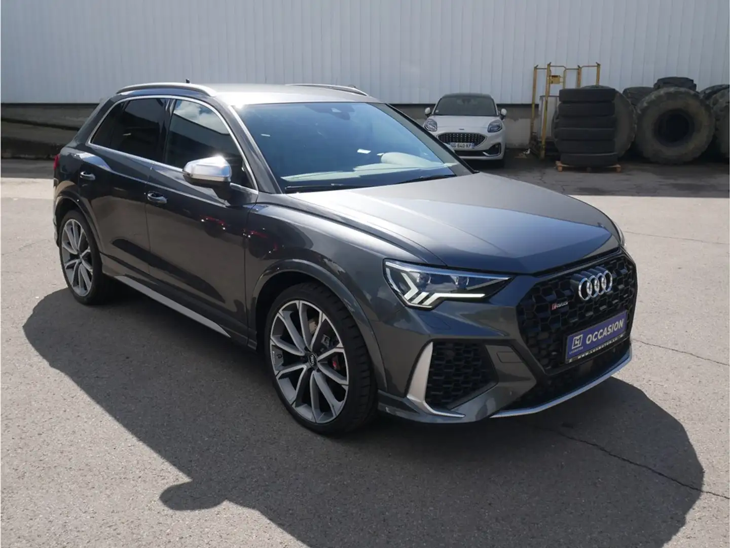 Audi Q3 RS Quattro 400cv Gris - 2