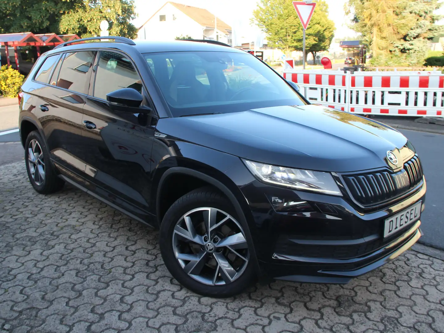 Skoda Kodiaq Sportline Schwarz - 1