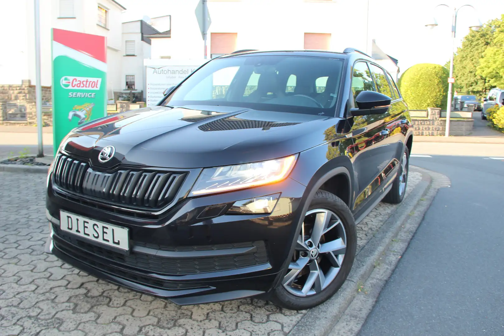 Skoda Kodiaq Sportline Schwarz - 2