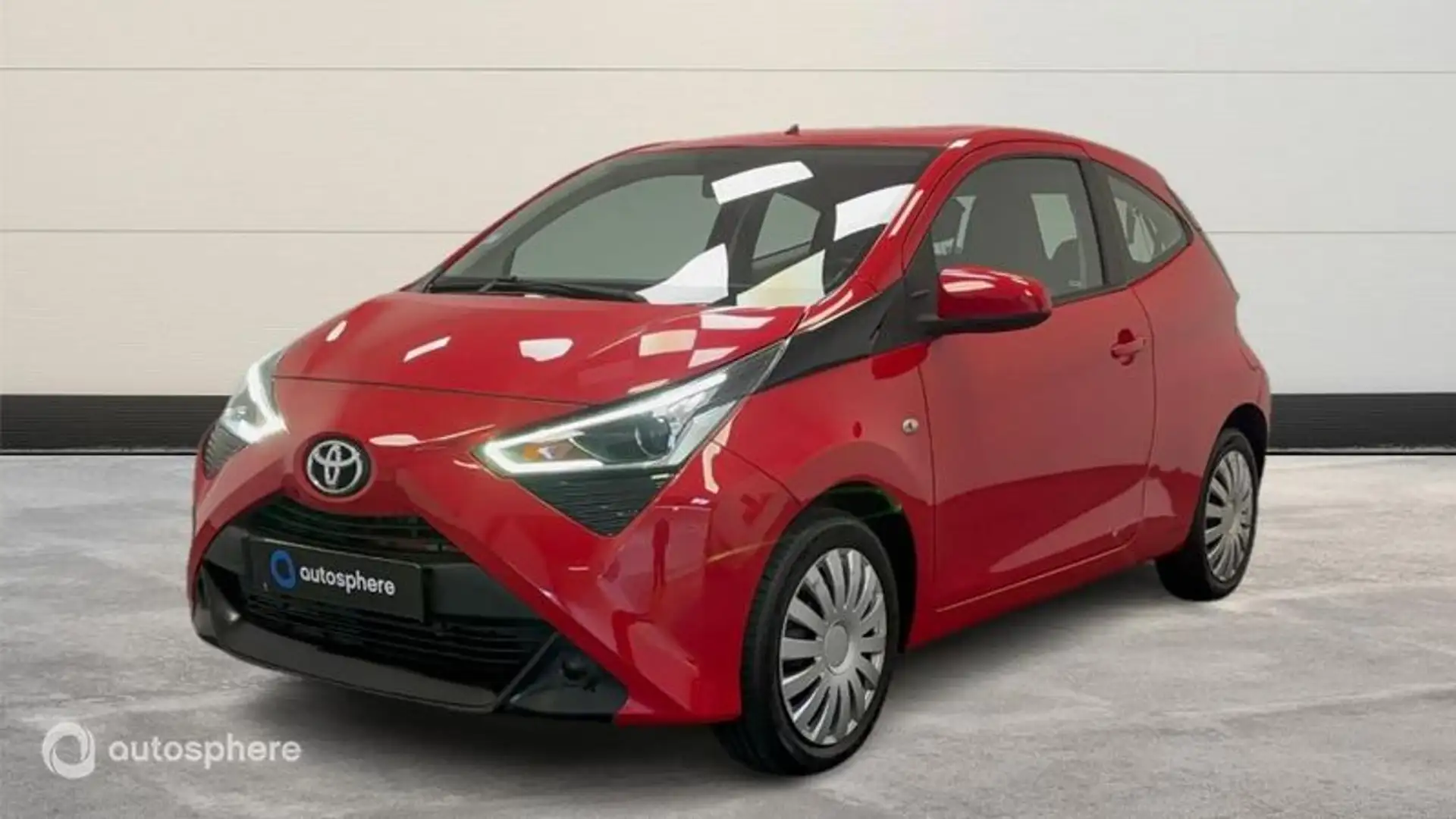 Toyota Aygo 1.0 VVT-i 69ch x-play 3p - 1