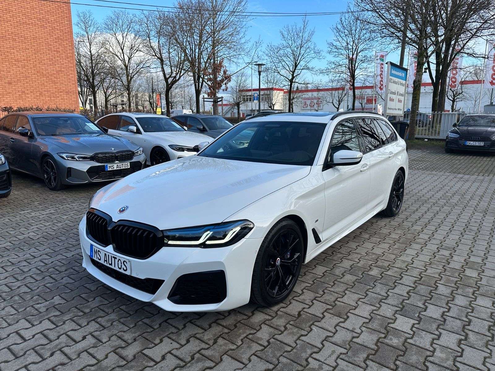 Second hand Bmw 5 Series 