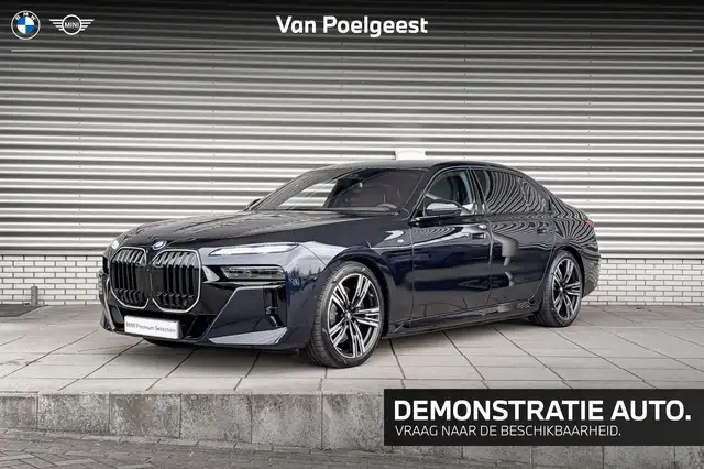 BMW i7 eDrive50 106 kWh