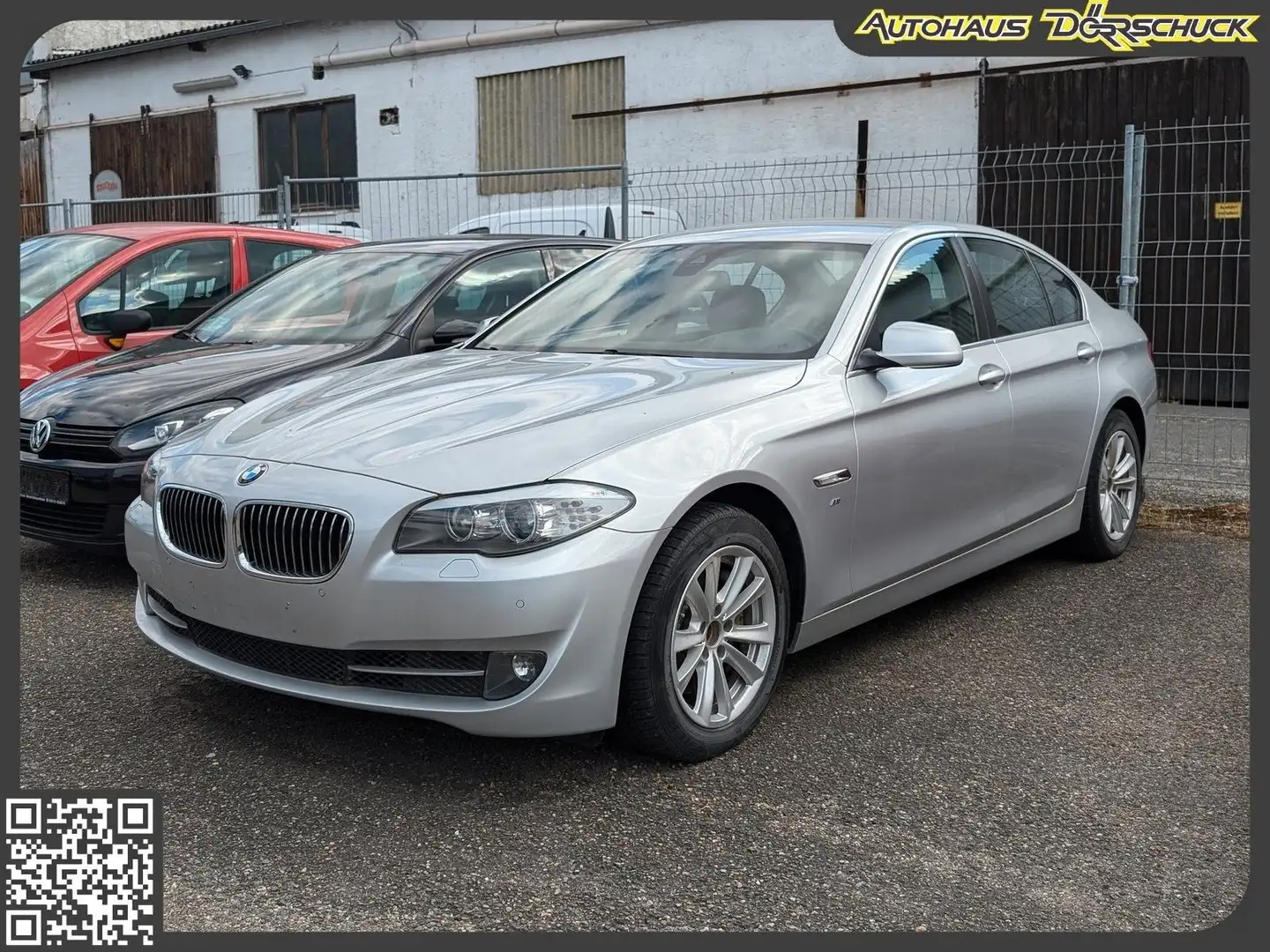 BMW 530 i Lim. Aut. Navi BI-Xenon Head-Up Sithz. Temp Argent - 1