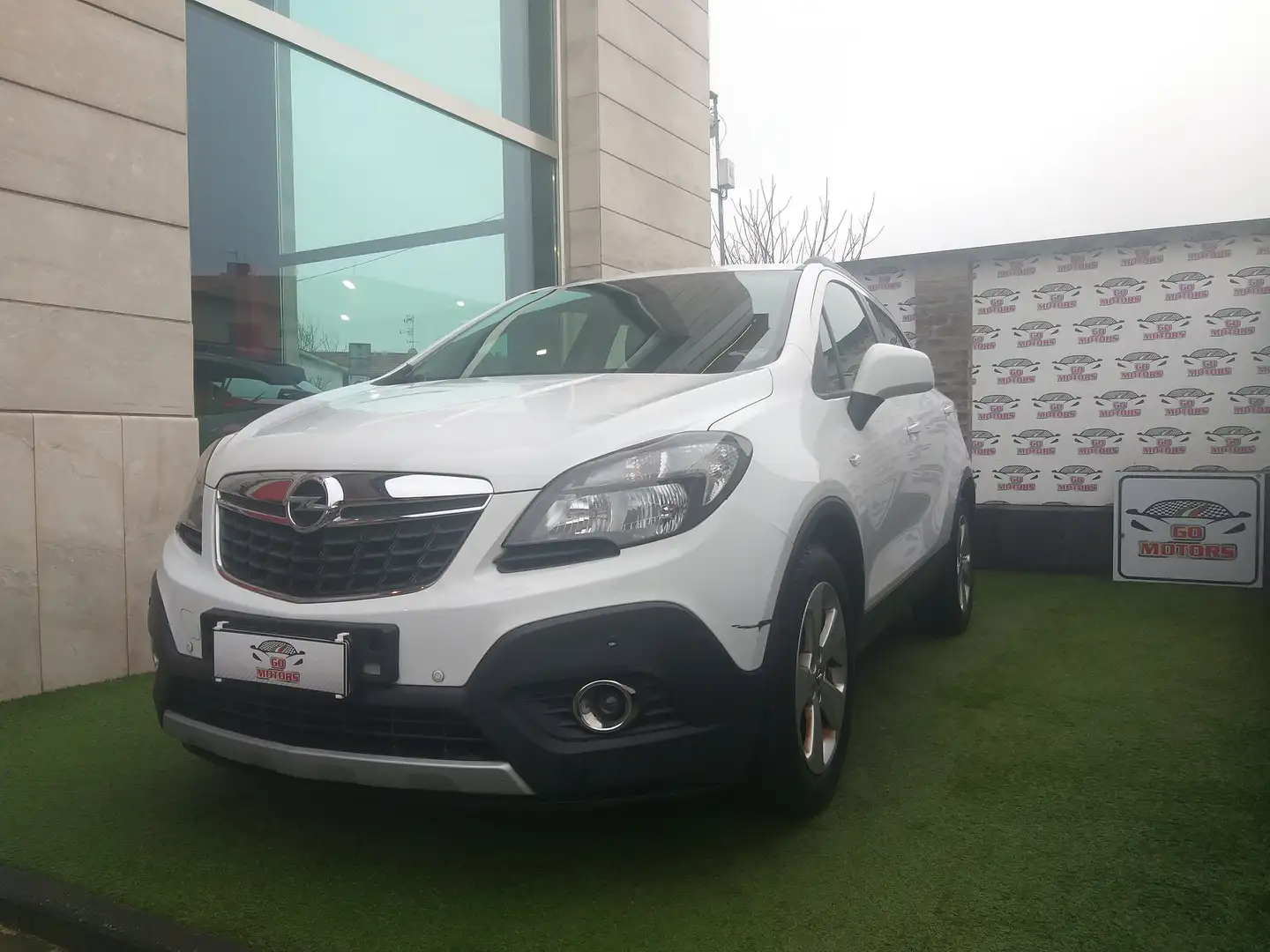 Opel Mokka Mokka 1.6 Ecotec GPL PROMO FINANZIAMENTO Blanco - 1