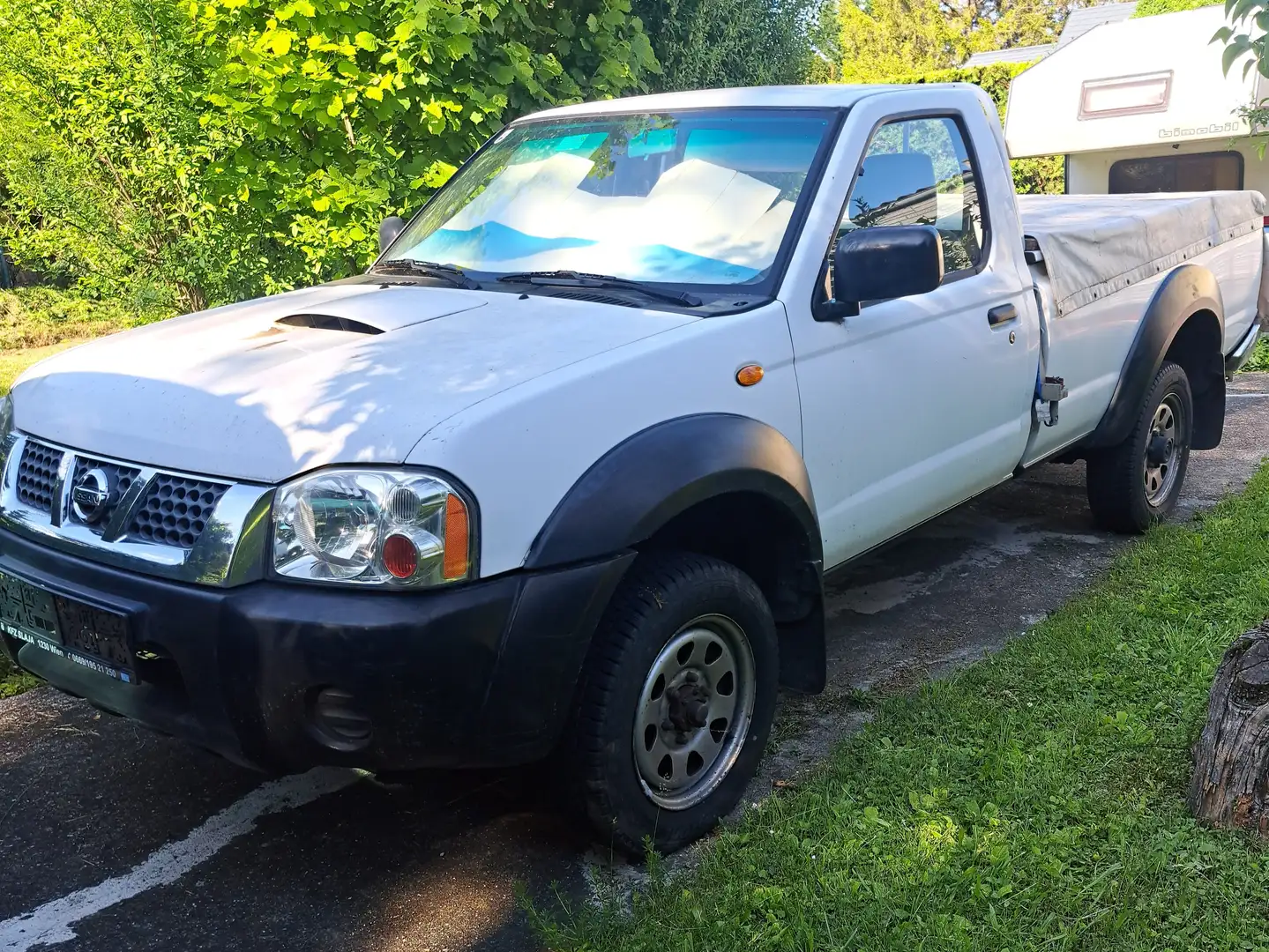 Nissan Navara D 22 Weiß - 1