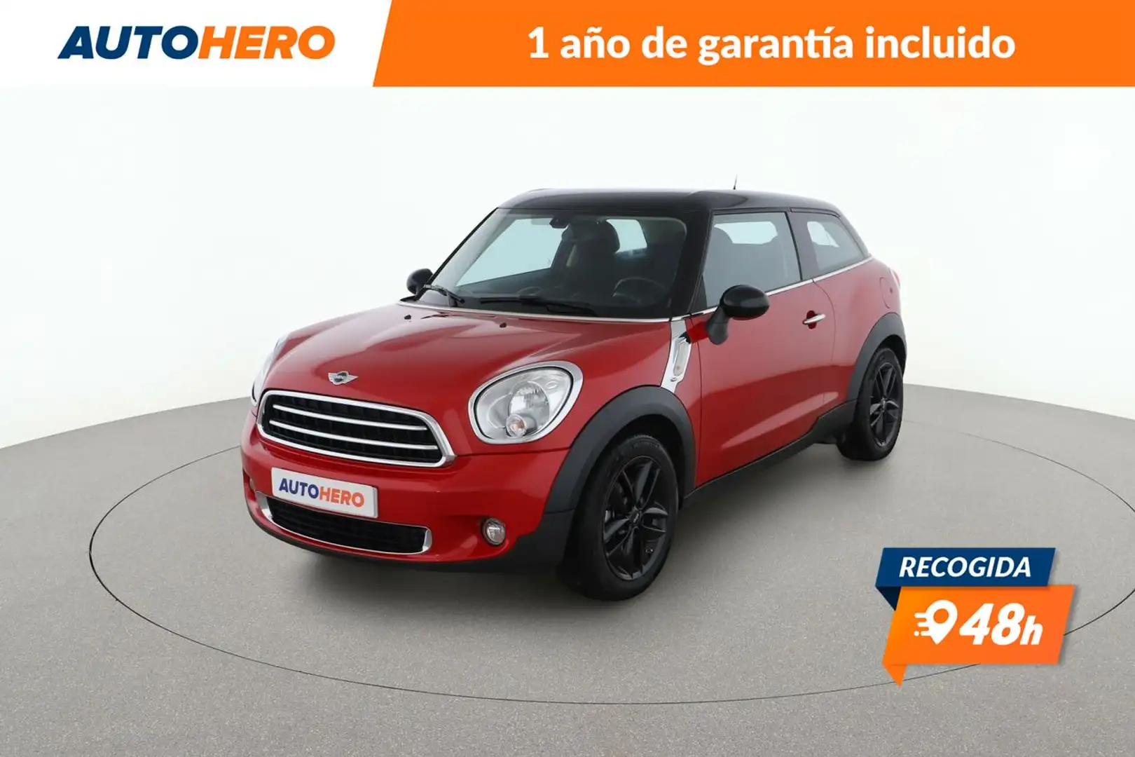 MINI Cooper Rojo - 1