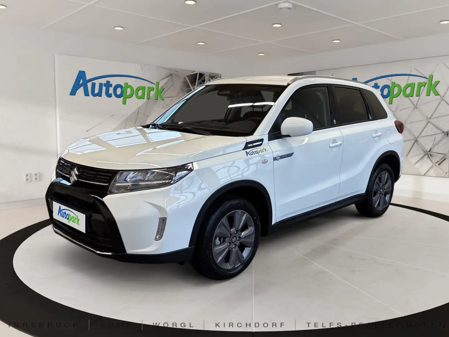 Suzuki Vitara 1.4 HYBRID ALLGRIP shine Weiß - 1