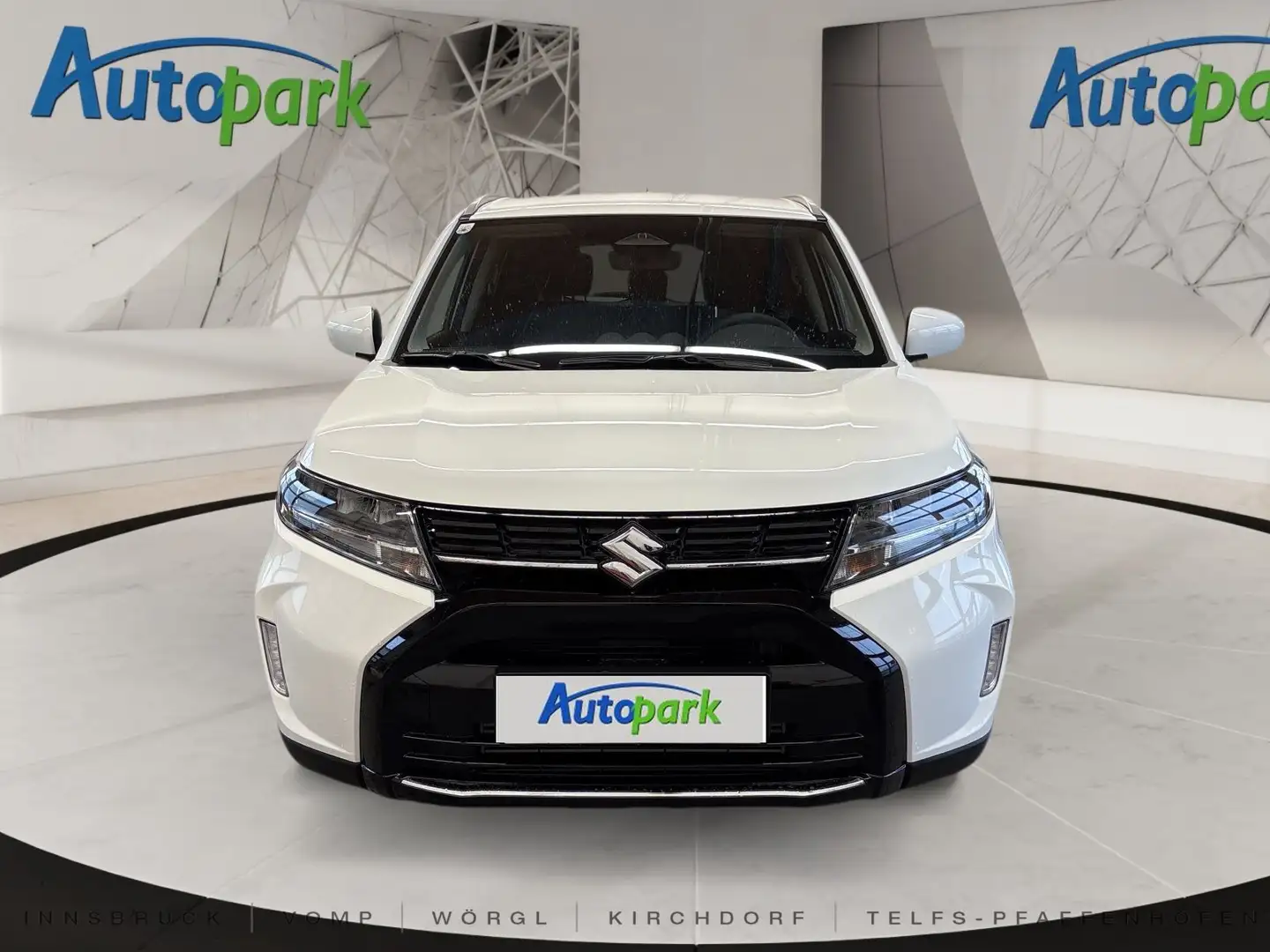 Suzuki Vitara 1.4 HYBRID ALLGRIP shine Weiß - 2