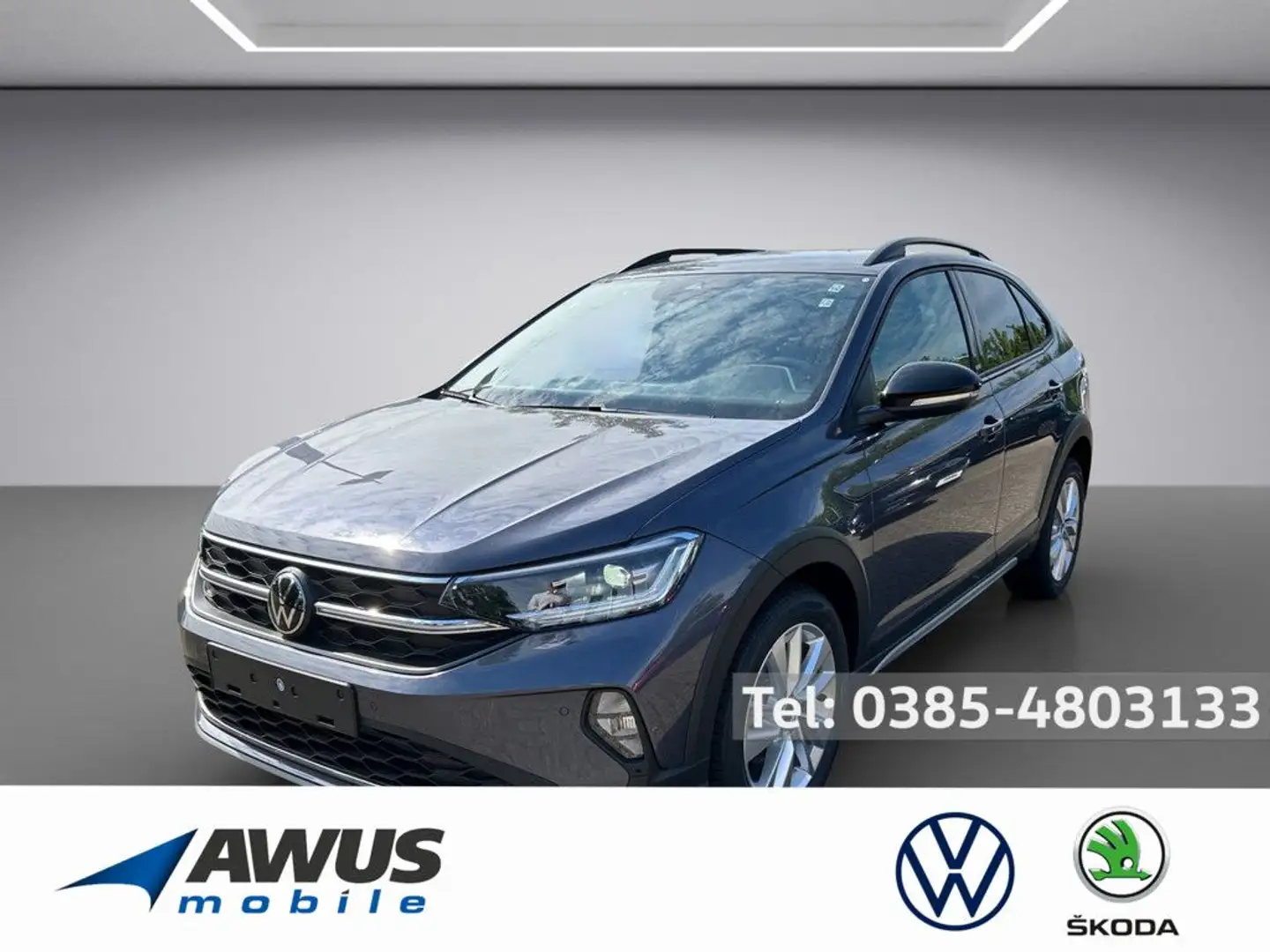 Volkswagen Taigo 1.5TSI DSG Move Grau - 1