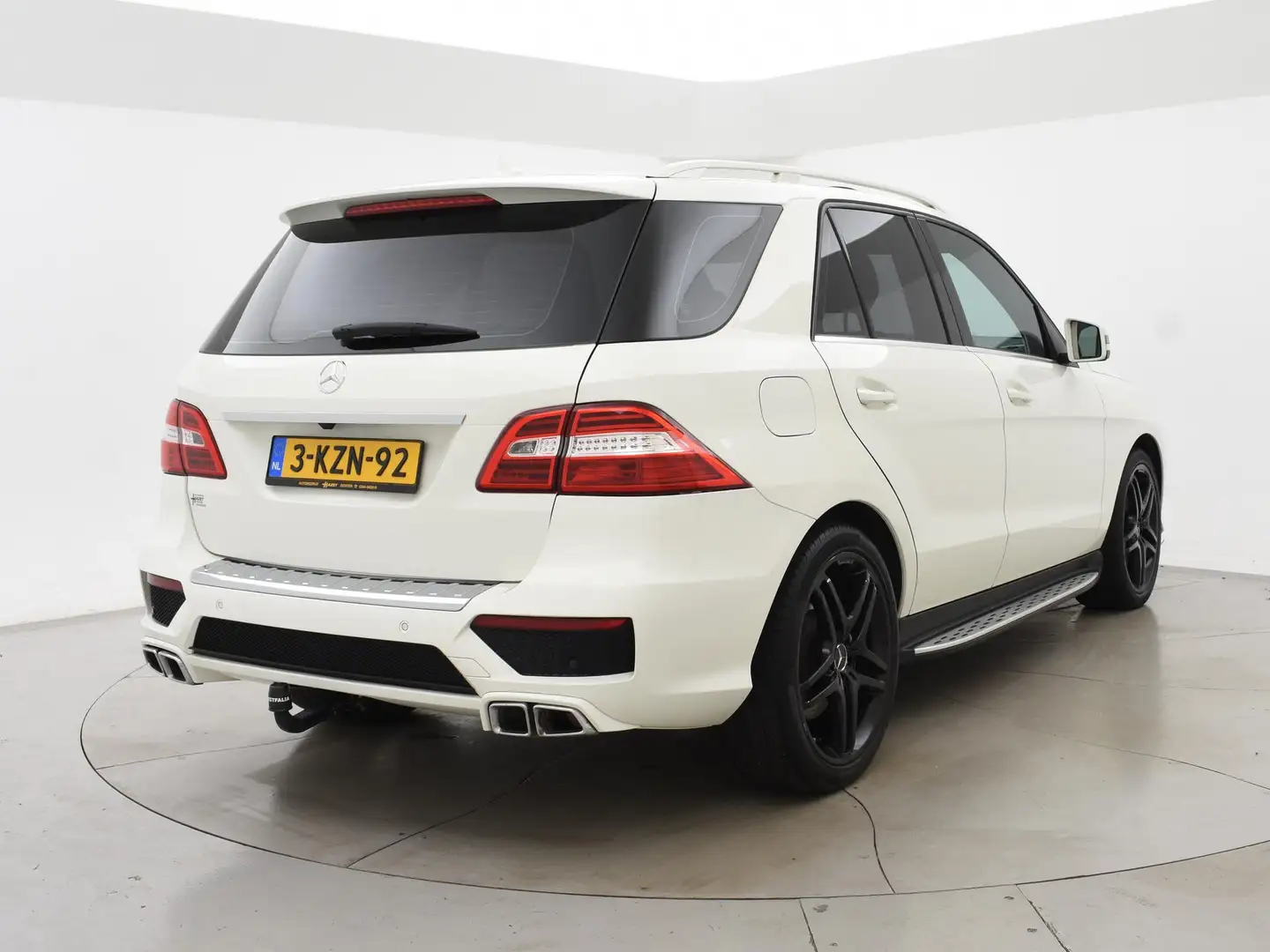 Mercedes-Benz ML 350 M-klasse AMG SPORT + EXCLUSIEF LEDER | TREKHAAK | Wit - 2