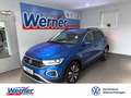 Volkswagen T-Roc MOVE 1.5TSI LED-Plus Navi ACC 5J.Garantie Bleu - thumbnail 1