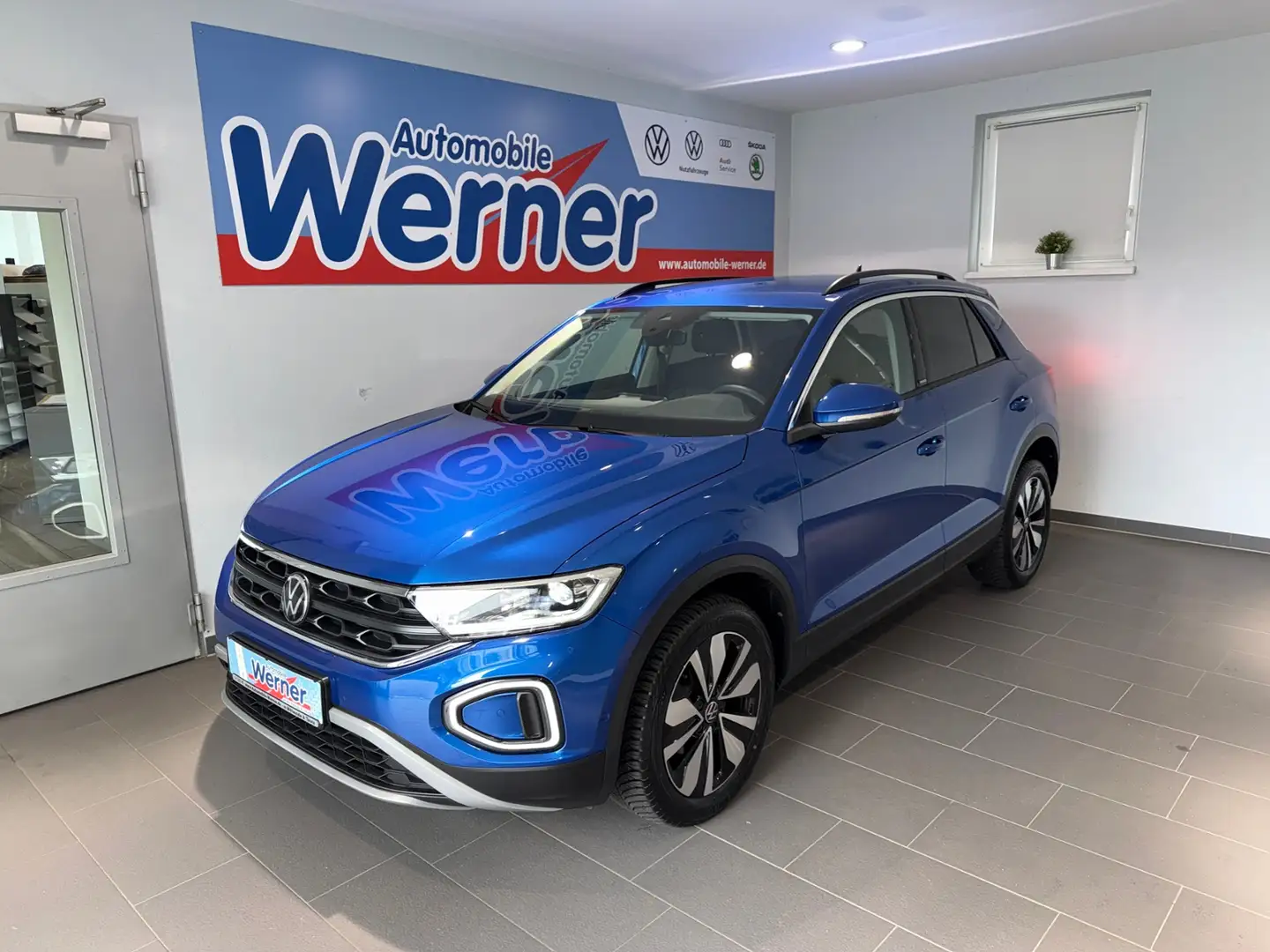 Volkswagen T-Roc MOVE 1.5TSI LED-Plus Navi ACC 5J.Garantie Bleu - 2