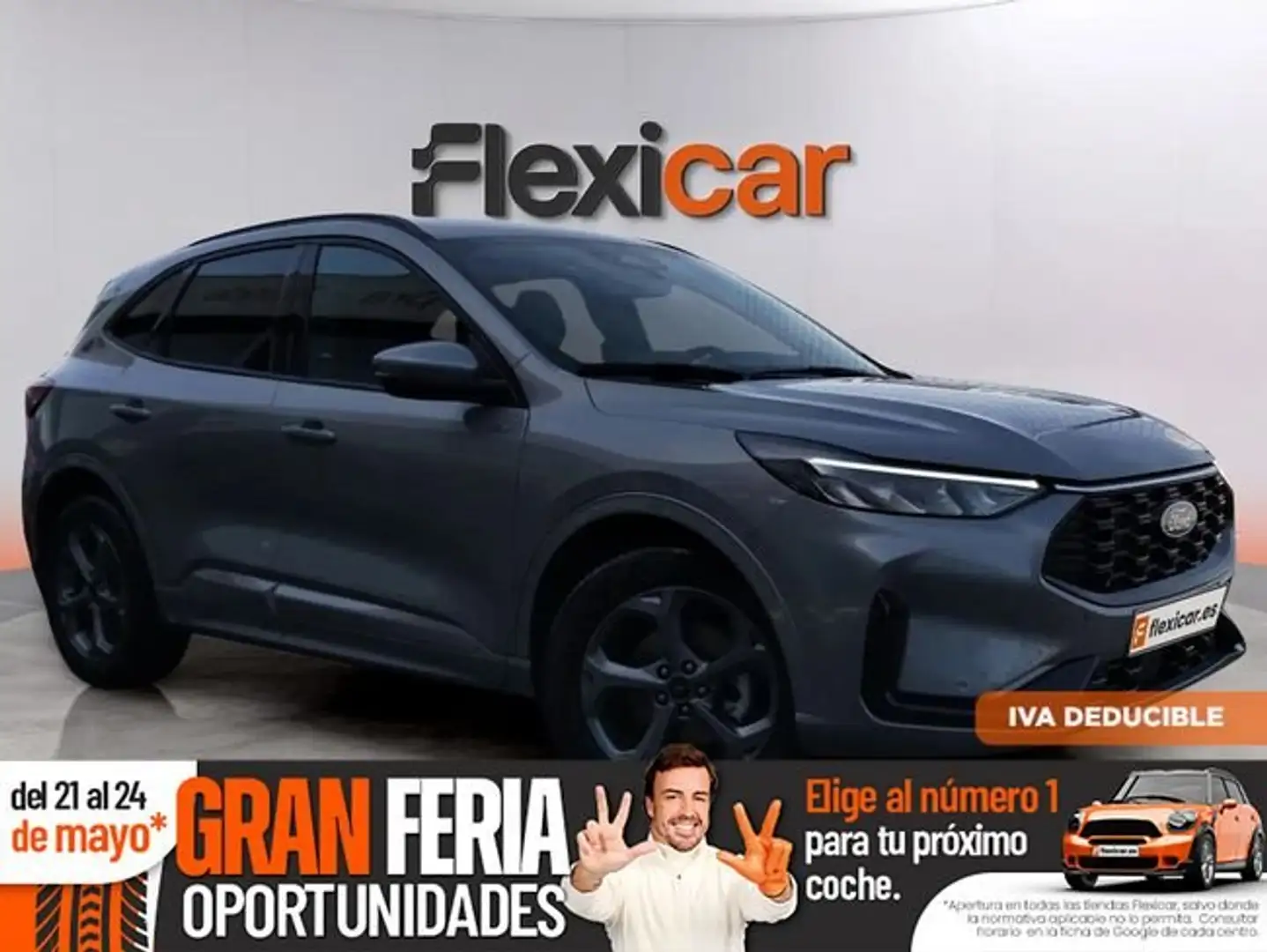Ford Kuga 1.5 EcoBoost ST-Line FWD 150 Gris - 1