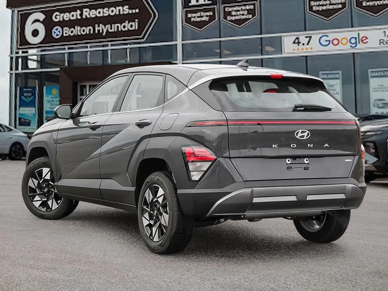 Hyundai KONA fotografie Hyundai KONA