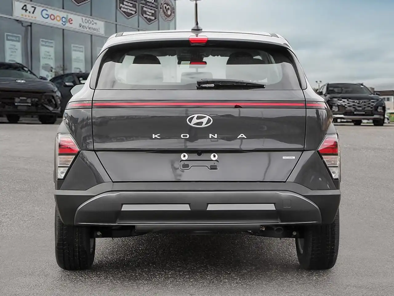 Hyundai KONA fotografie Hyundai KONA