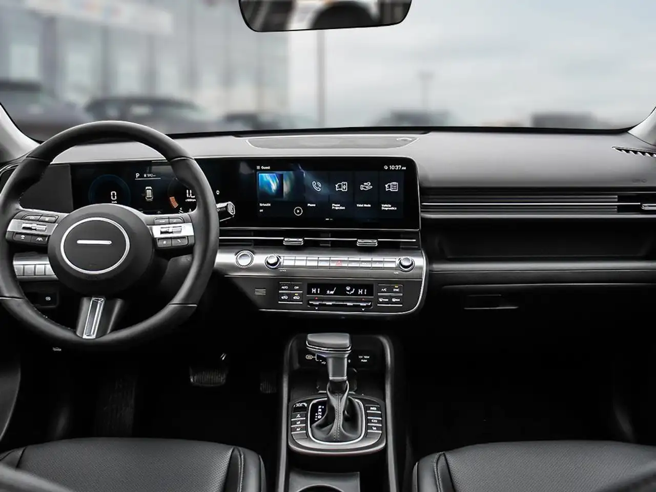Hyundai KONA fotografie Hyundai KONA