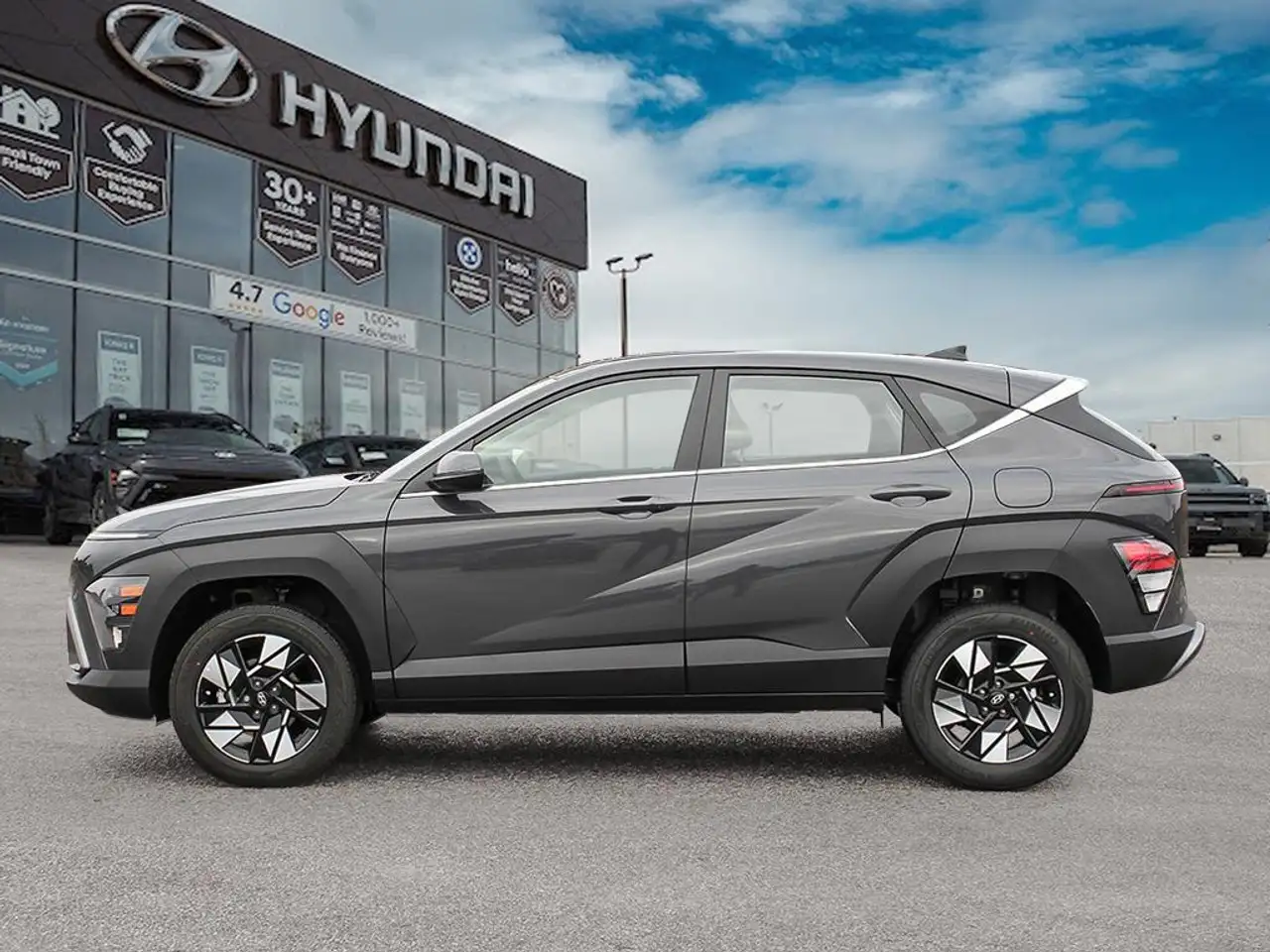 Hyundai KONA fotografie Hyundai KONA
