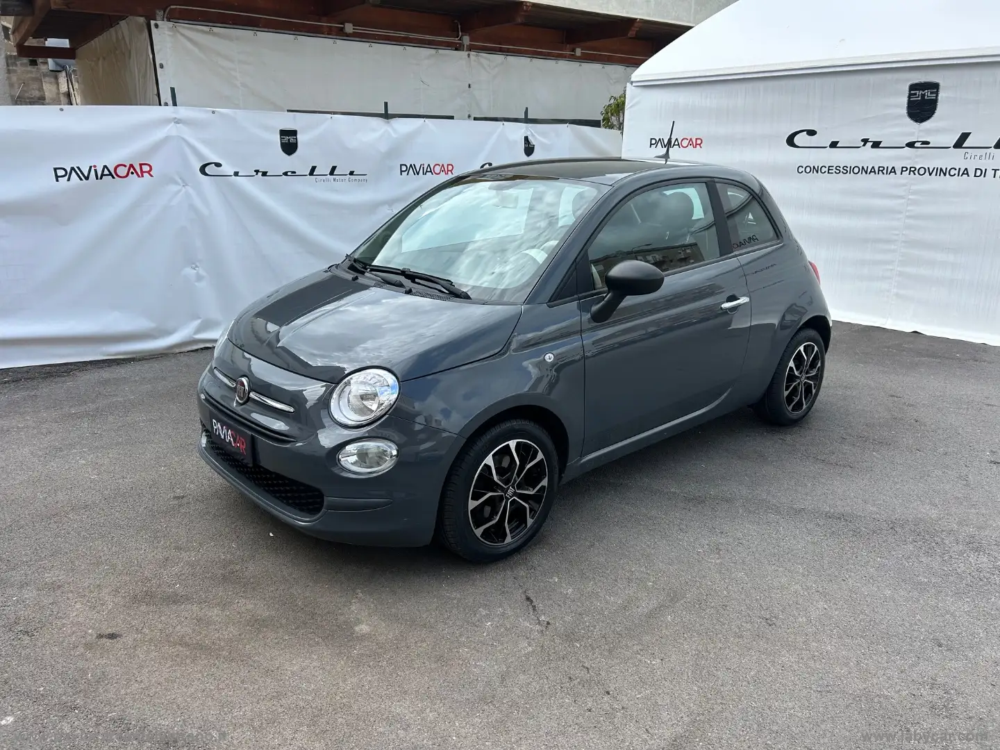 Fiat 500 1.0 Hybrid Dolcevita Grigio - 1