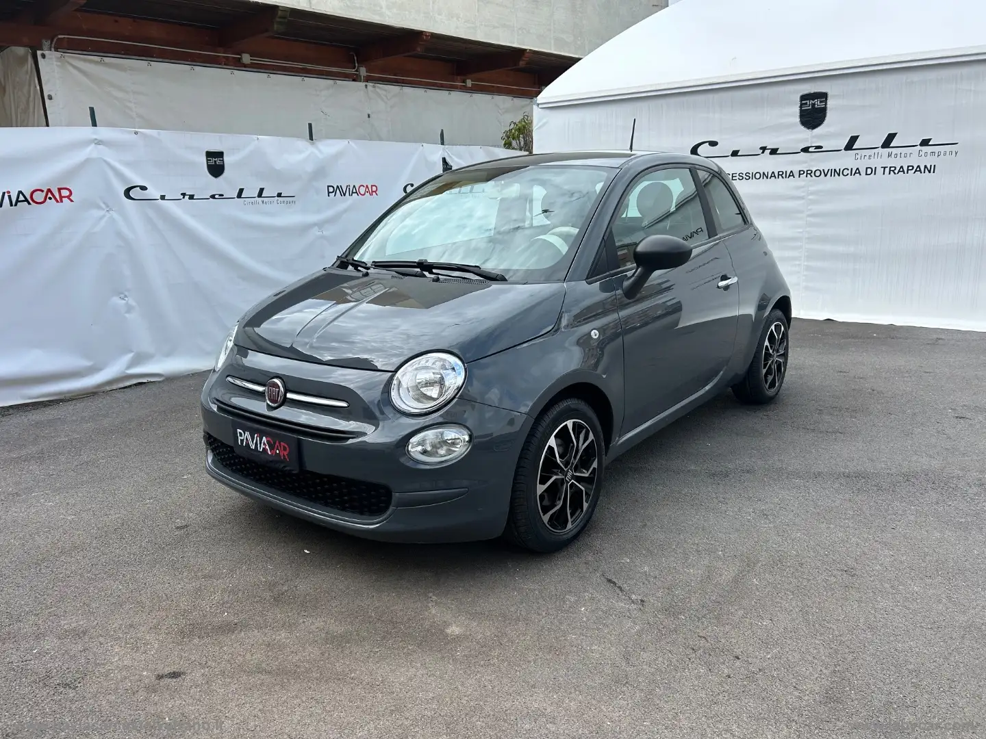 Fiat 500 1.0 Hybrid Dolcevita Grigio - 2